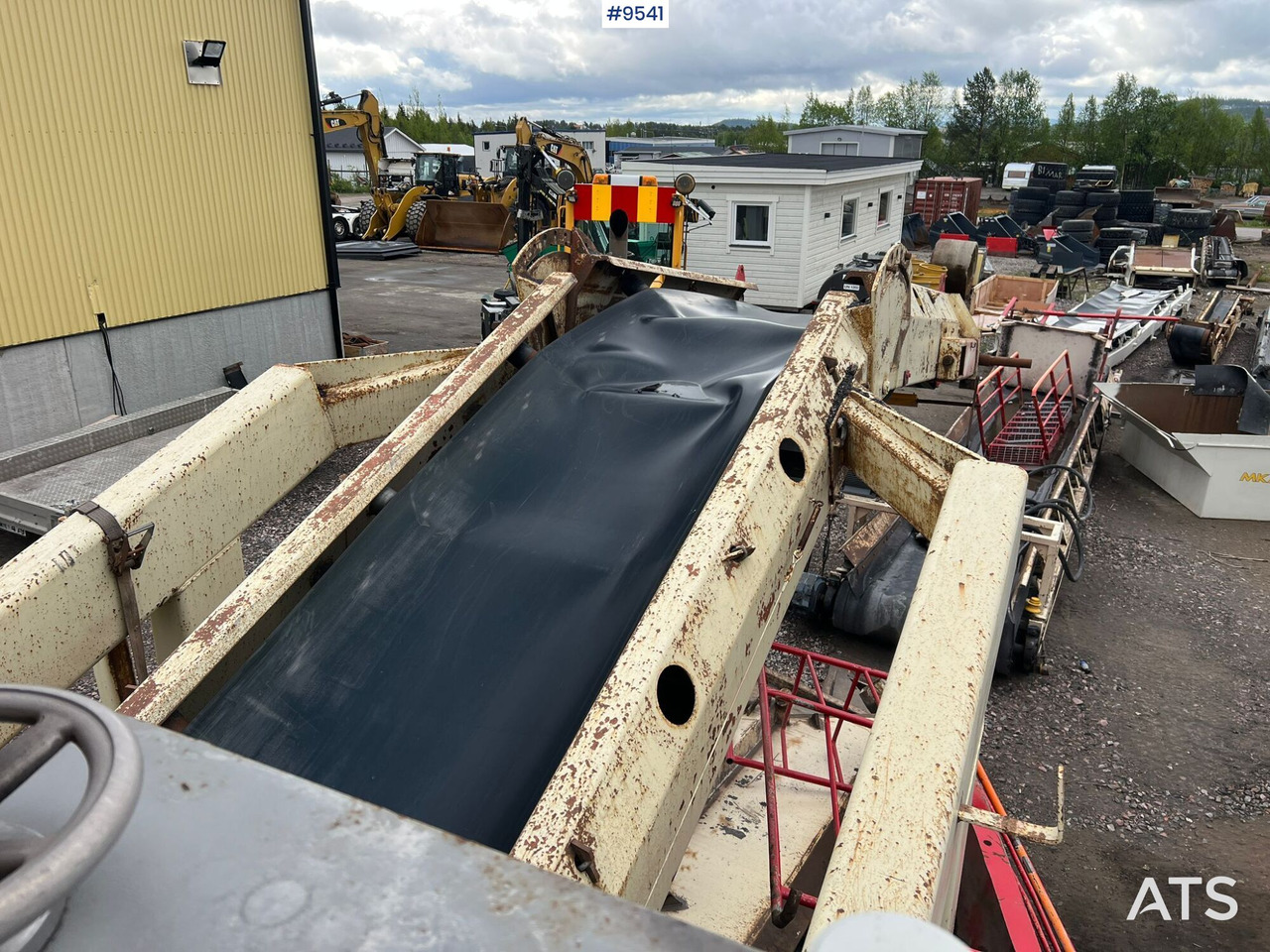 KIVISAMPO OY G4214 Crusher on tracks - Krossverk: bild 5 KIVISAMPO OY G4214 Crusher on tracks - Krossverk: bild 5