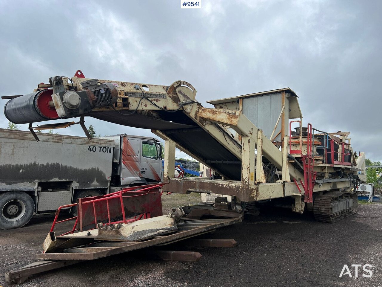 KIVISAMPO OY G4214 Crusher on tracks - Krossverk: bild 2 KIVISAMPO OY G4214 Crusher on tracks - Krossverk: bild 2