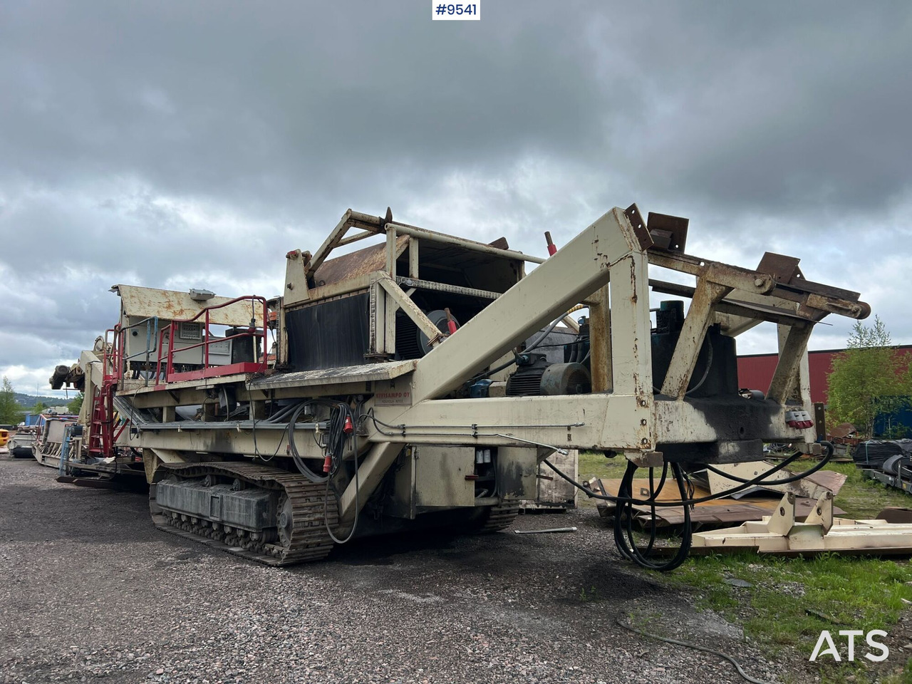 KIVISAMPO OY G4214 Crusher on tracks - Krossverk: bild 4 KIVISAMPO OY G4214 Crusher on tracks - Krossverk: bild 4