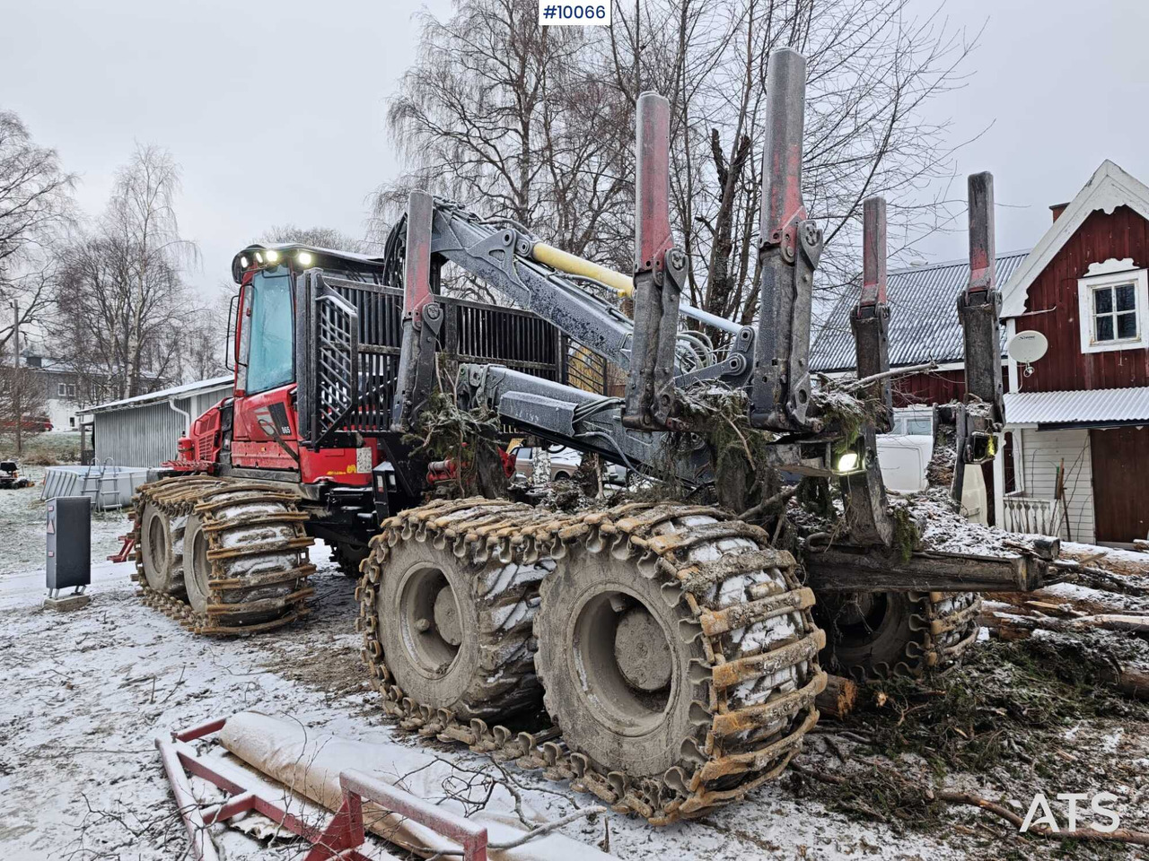 KOMATSU 865 Forwarder - Skotare: bild 3 KOMATSU 865 Forwarder - Skotare: bild 3
