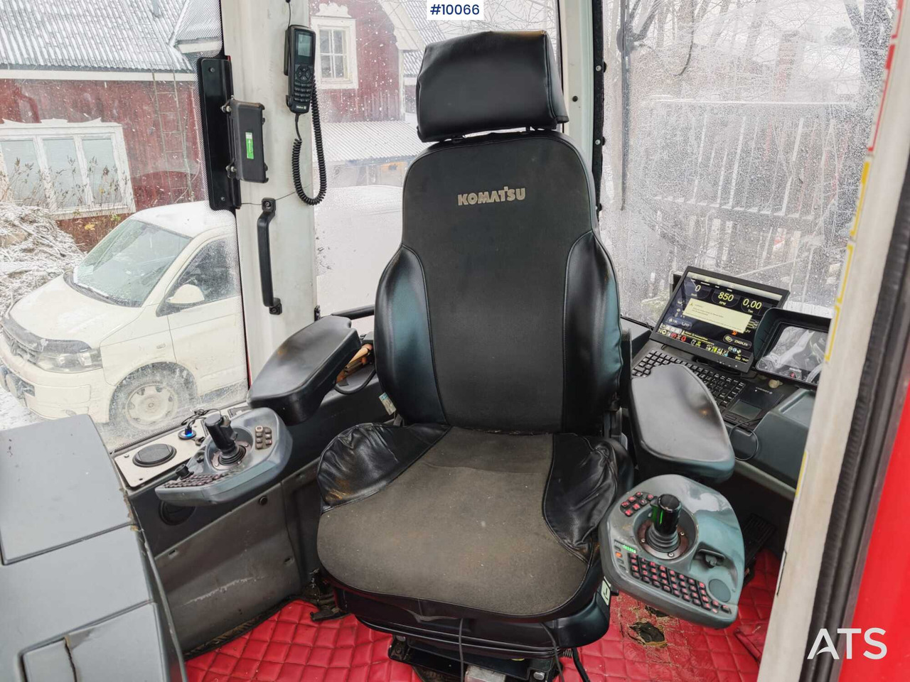 KOMATSU 865 Forwarder - Skotare: bild 5 KOMATSU 865 Forwarder - Skotare: bild 5