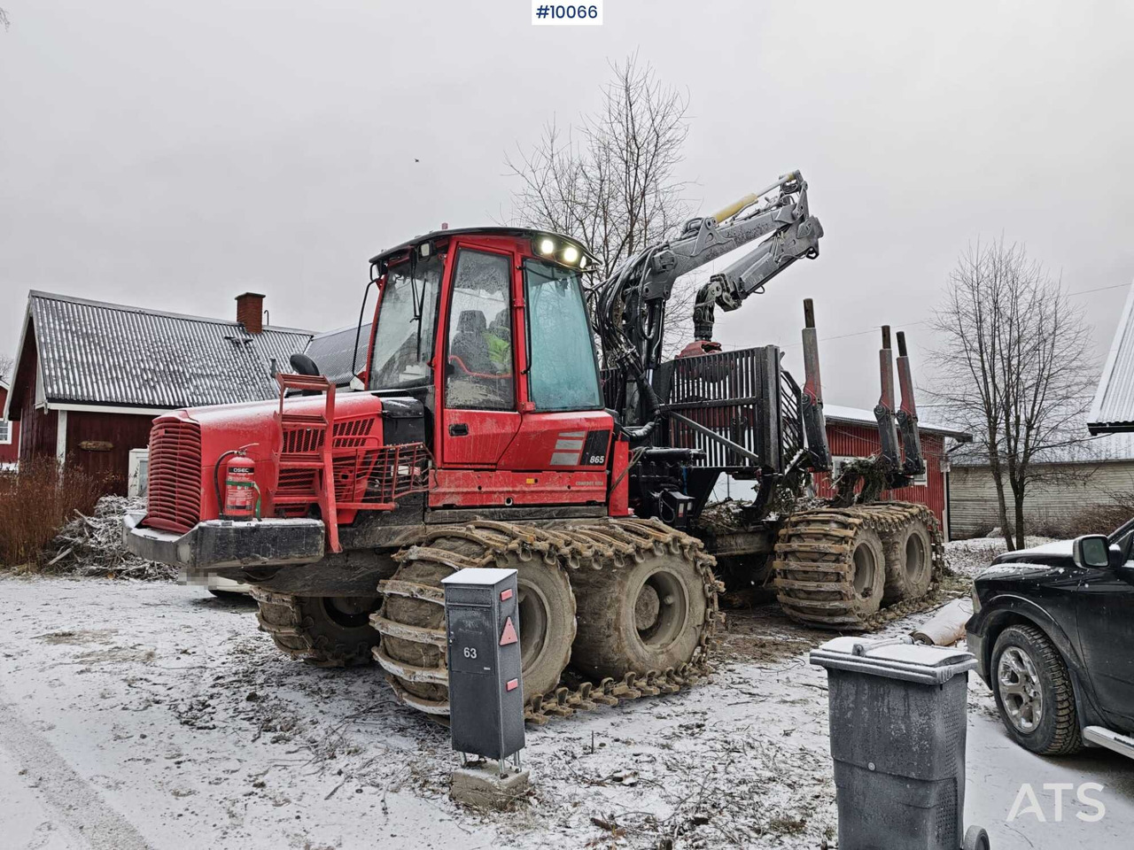 KOMATSU 865 Forwarder - Skotare: bild 1 KOMATSU 865 Forwarder - Skotare: bild 1