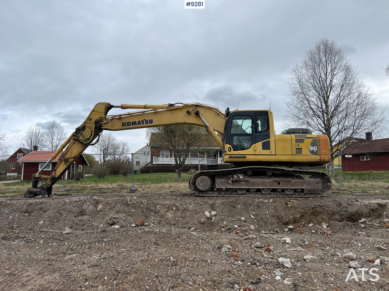 KOMATSU PC290 LC-3 Excavator (SEE VIDEO) - Bandgrävare: bild 1 KOMATSU PC290 LC-3 Excavator (SEE VIDEO) - Bandgrävare: bild 1