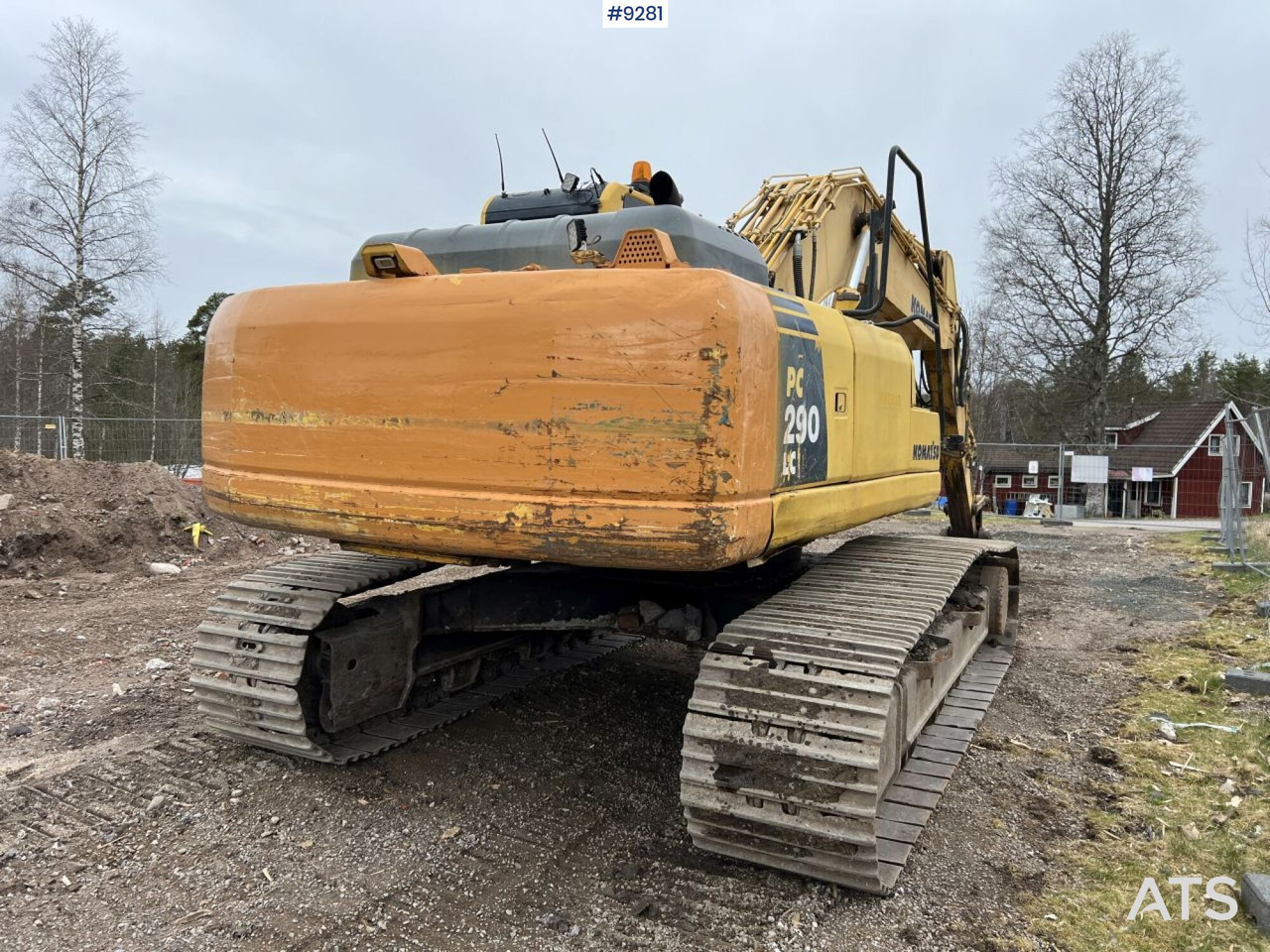 KOMATSU PC290 LC-3 Excavator (SEE VIDEO) - Bandgrävare: bild 4 KOMATSU PC290 LC-3 Excavator (SEE VIDEO) - Bandgrävare: bild 4