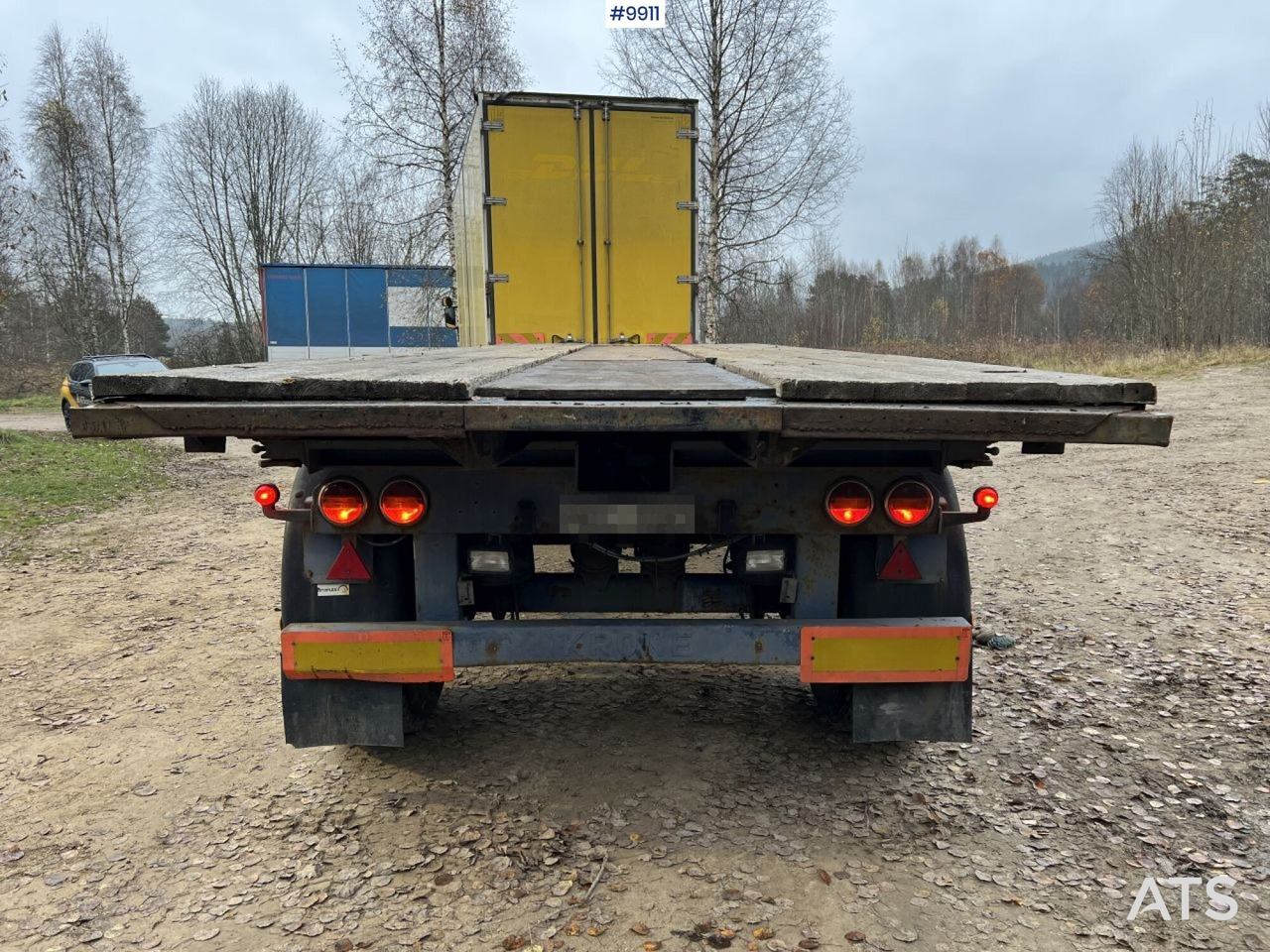 KRONE AZW 20E Container trailer with interchangeable body - Flaksläp: bild 5 KRONE AZW 20E Container trailer with interchangeable body - Flaksläp: bild 5