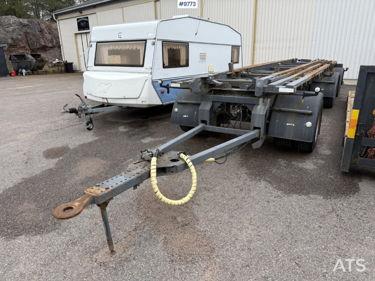 Kalmar Lagab Swap body trailer - Containersläp/ Växelflaksläp: bild 2 Kalmar Lagab Swap body trailer - Containersläp/ Växelflaksläp: bild 2