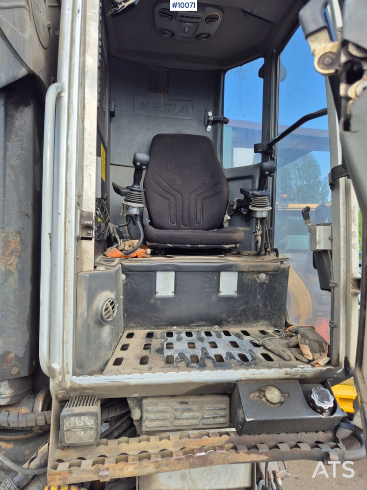 Kesla 2110T timber crane (VIDEO) - Lastbilskran: bild 5 Kesla 2110T timber crane (VIDEO) - Lastbilskran: bild 5