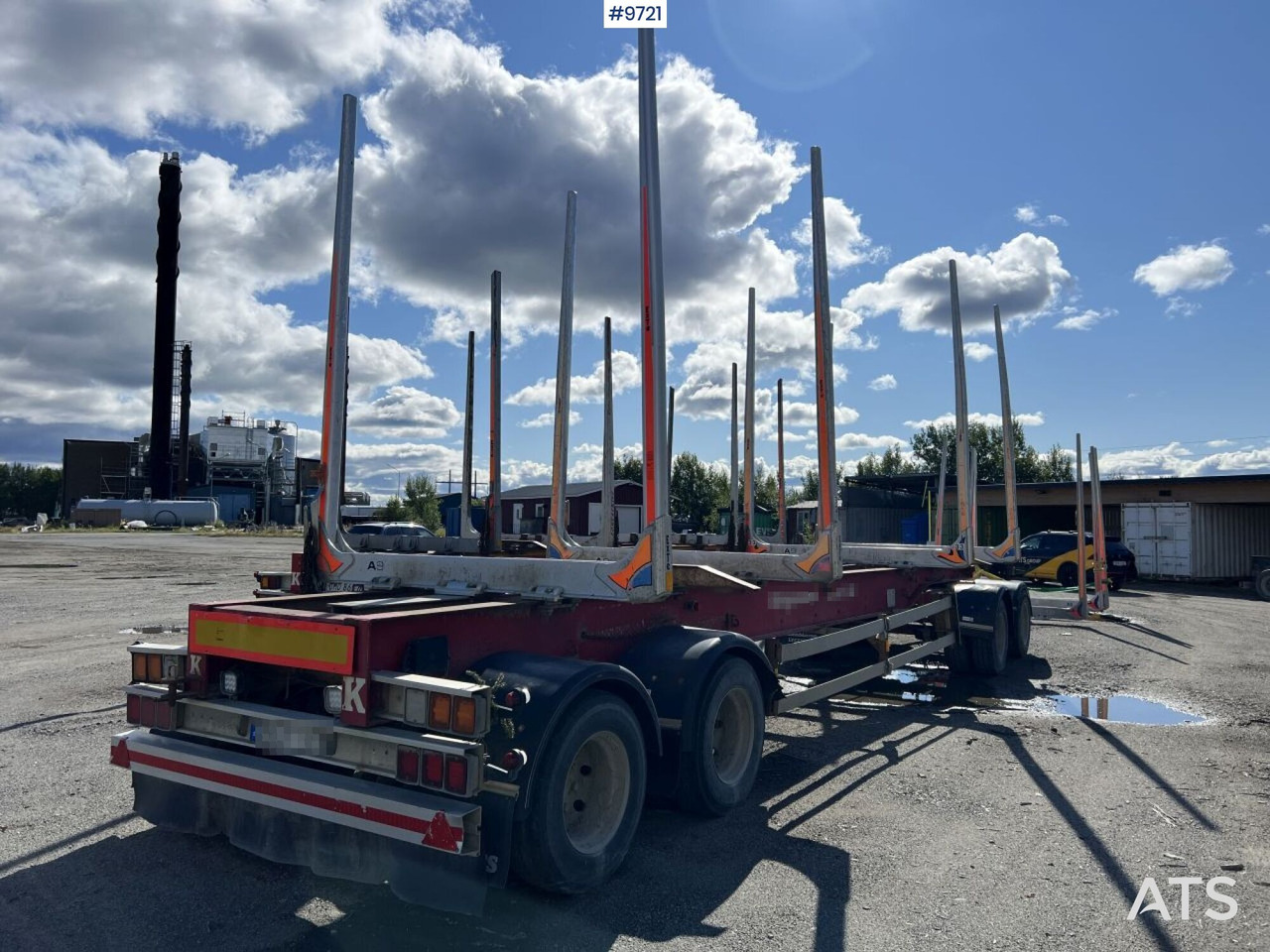 Kilafors SBB4A-36-105 Timber wagon - Timmersläp: bild 3 Kilafors SBB4A-36-105 Timber wagon - Timmersläp: bild 3