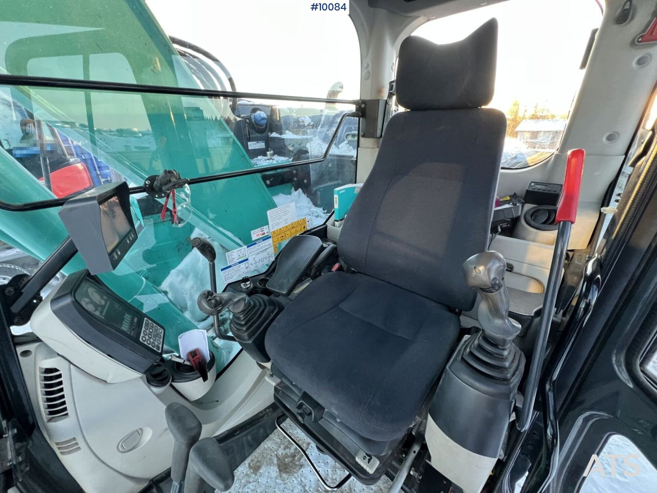 Kobelco SK 140 SR LC-5 Excavator - Bandgrävare: bild 5 Kobelco SK 140 SR LC-5 Excavator - Bandgrävare: bild 5