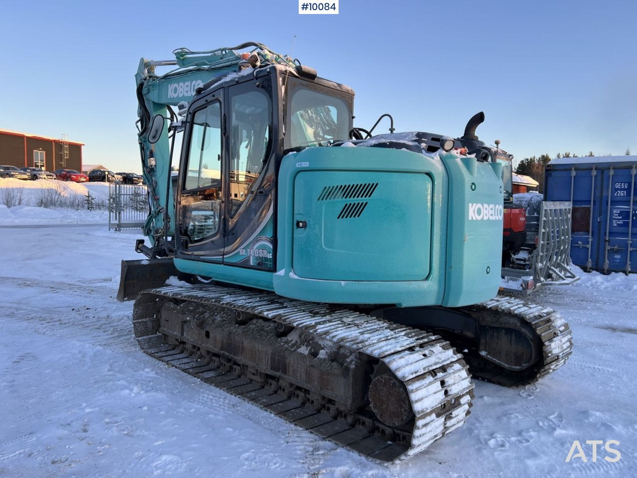 Kobelco SK 140 SR LC-5 Excavator - Bandgrävare: bild 4 Kobelco SK 140 SR LC-5 Excavator - Bandgrävare: bild 4