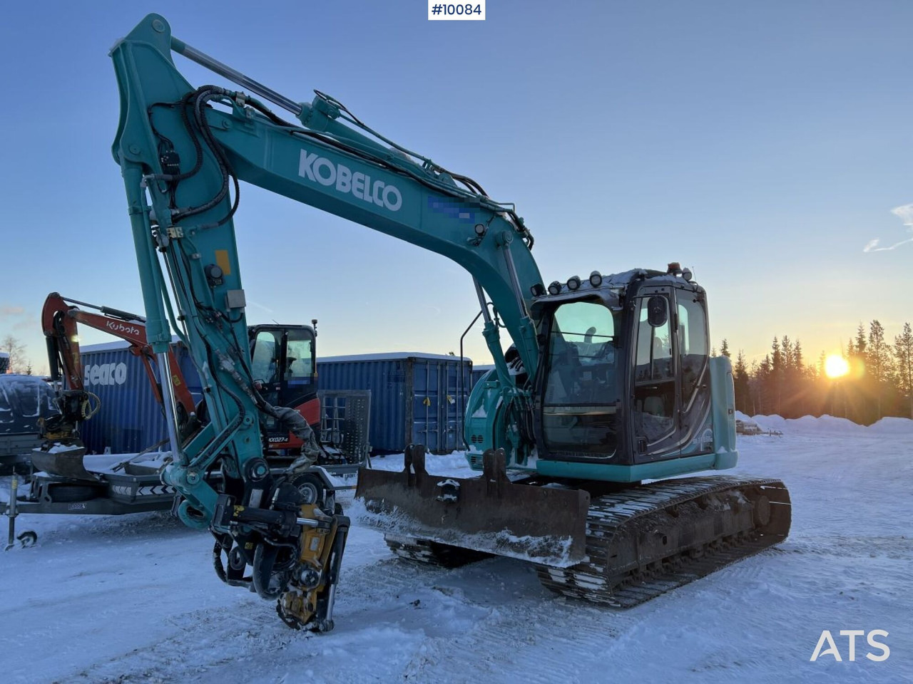Kobelco SK 140 SR LC-5 Excavator - Bandgrävare: bild 1 Kobelco SK 140 SR LC-5 Excavator - Bandgrävare: bild 1