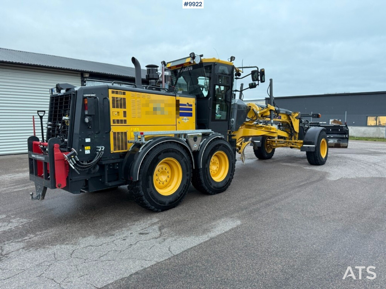Komatsu GD675-7E0 motor grader with GPS - Väghyvel: bild 4 Komatsu GD675-7E0 motor grader with GPS - Väghyvel: bild 4