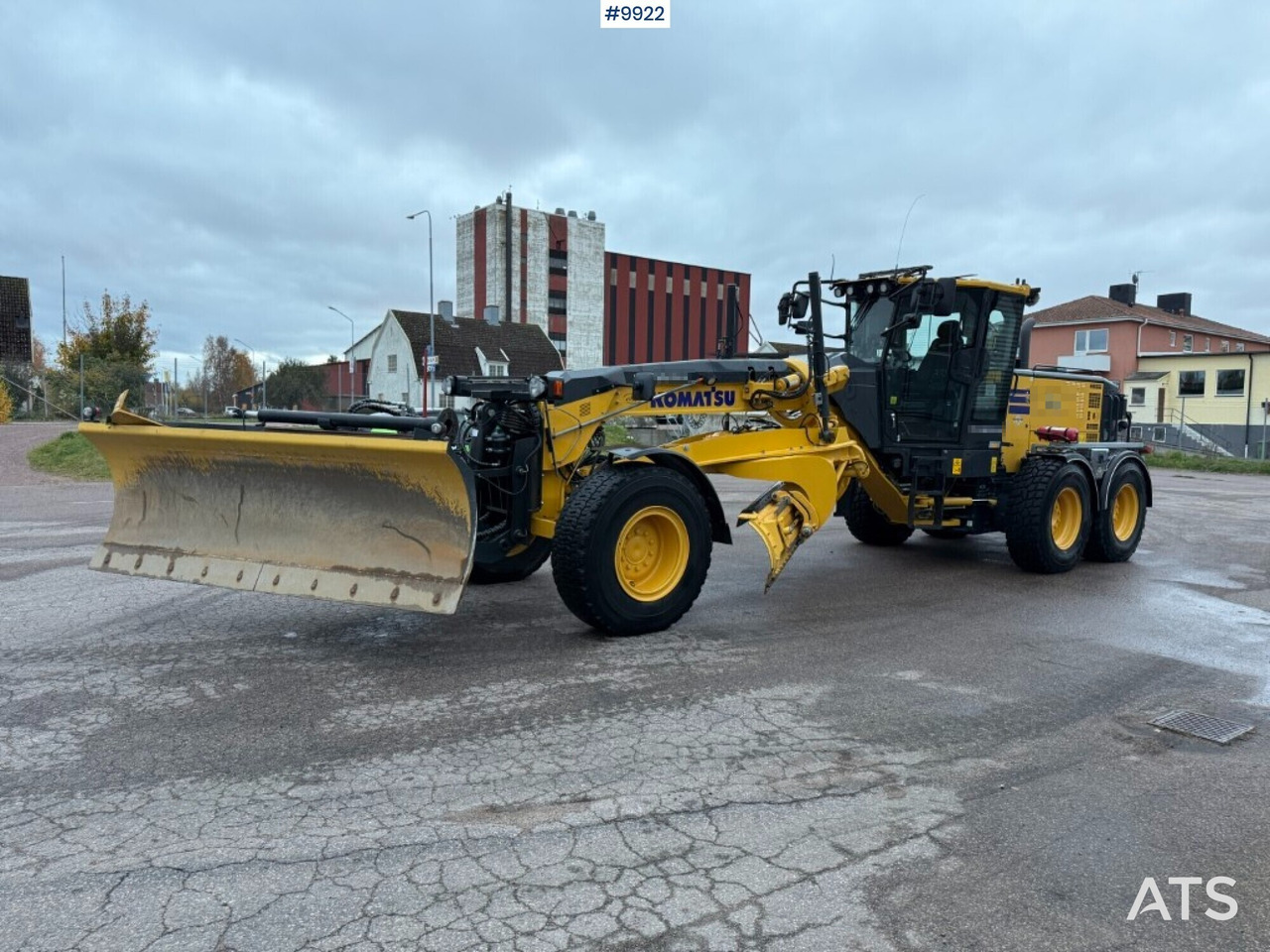 Komatsu GD675-7E0 motor grader with GPS - Väghyvel: bild 2 Komatsu GD675-7E0 motor grader with GPS - Väghyvel: bild 2
