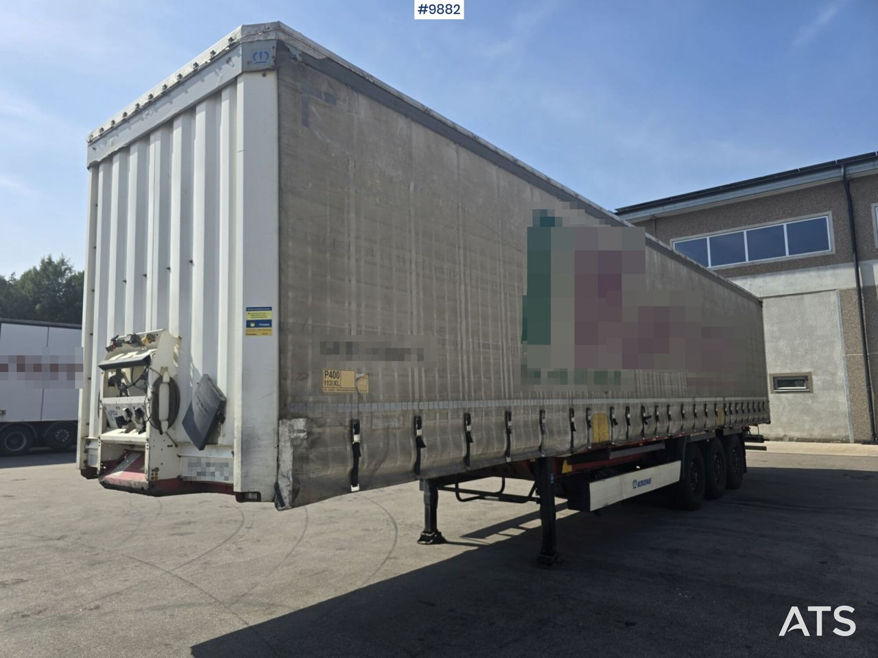 Krone trailer - Kapelltrailer: bild 3 Krone trailer - Kapelltrailer: bild 3