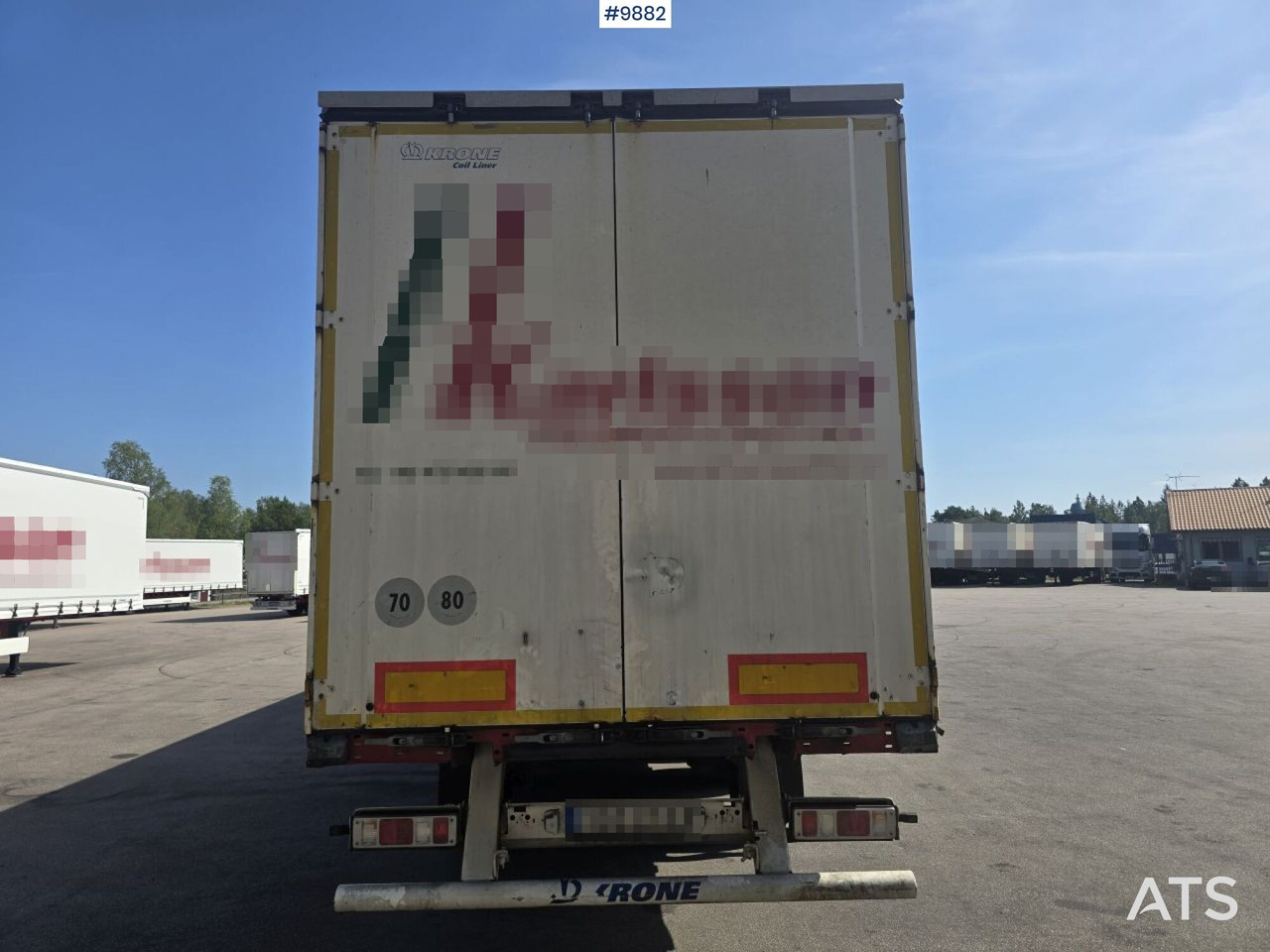 Krone trailer - Kapelltrailer: bild 4 Krone trailer - Kapelltrailer: bild 4