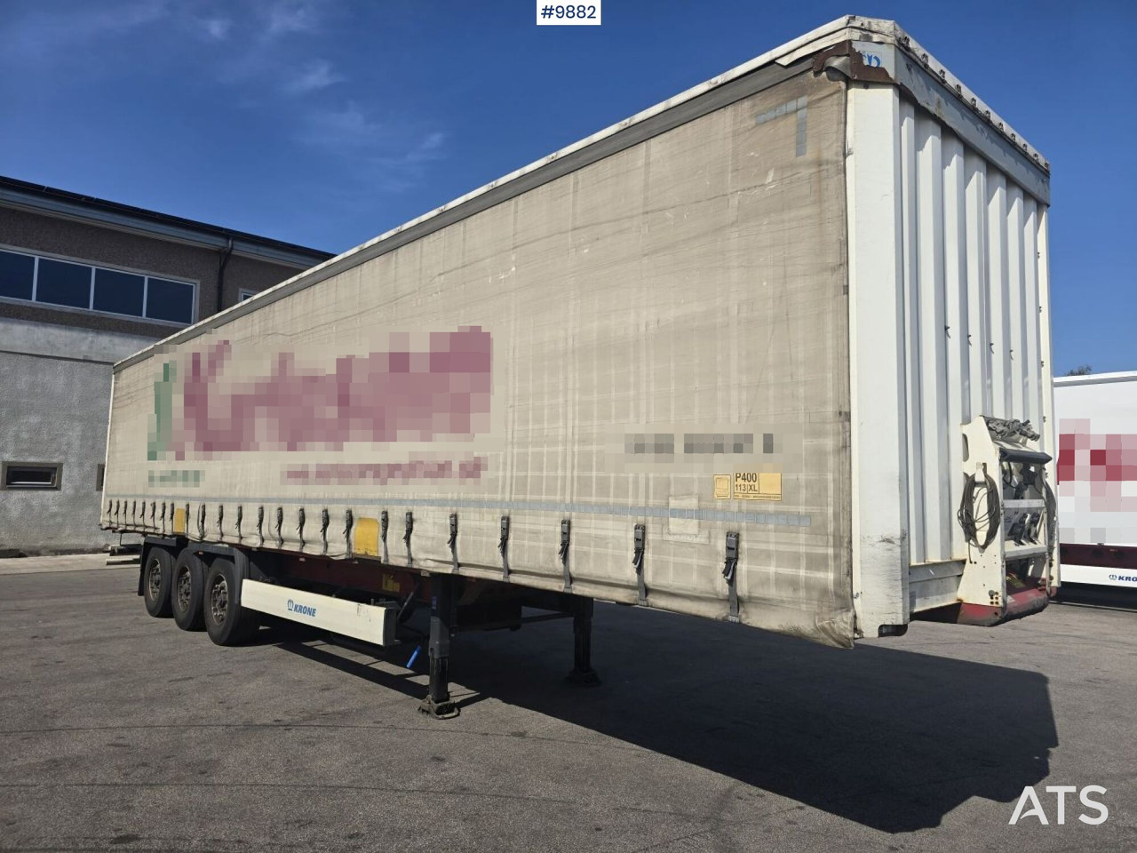 Krone trailer - Kapelltrailer: bild 1 Krone trailer - Kapelltrailer: bild 1