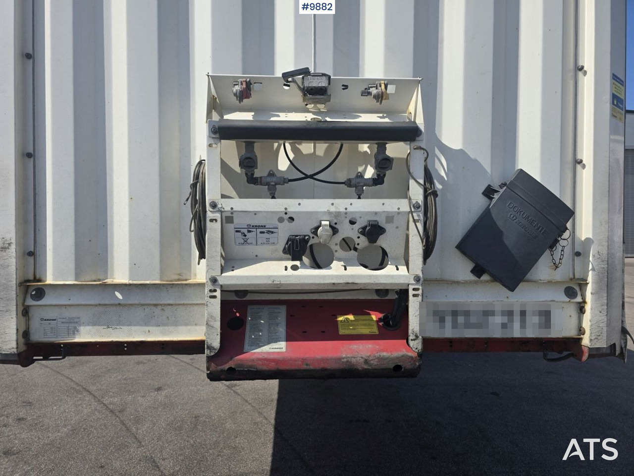 Krone trailer - Kapelltrailer: bild 5 Krone trailer - Kapelltrailer: bild 5