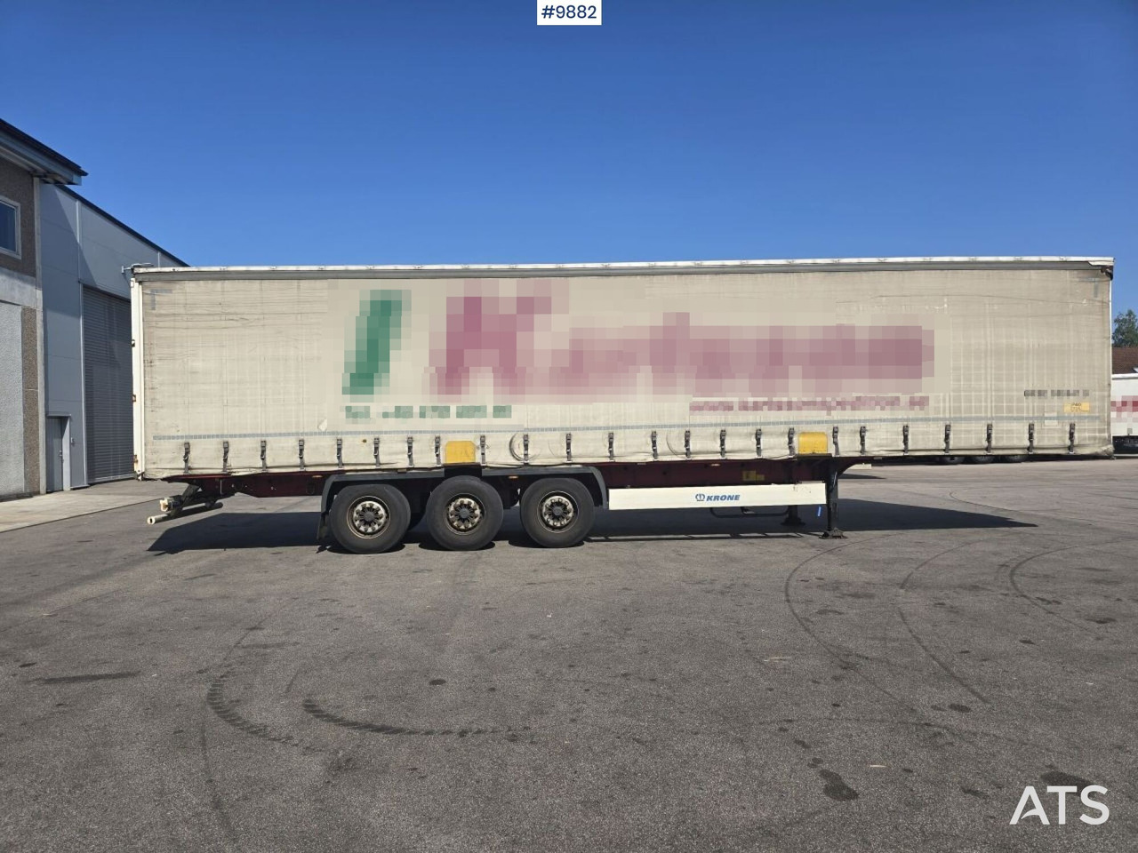 Krone trailer - Kapelltrailer: bild 2 Krone trailer - Kapelltrailer: bild 2