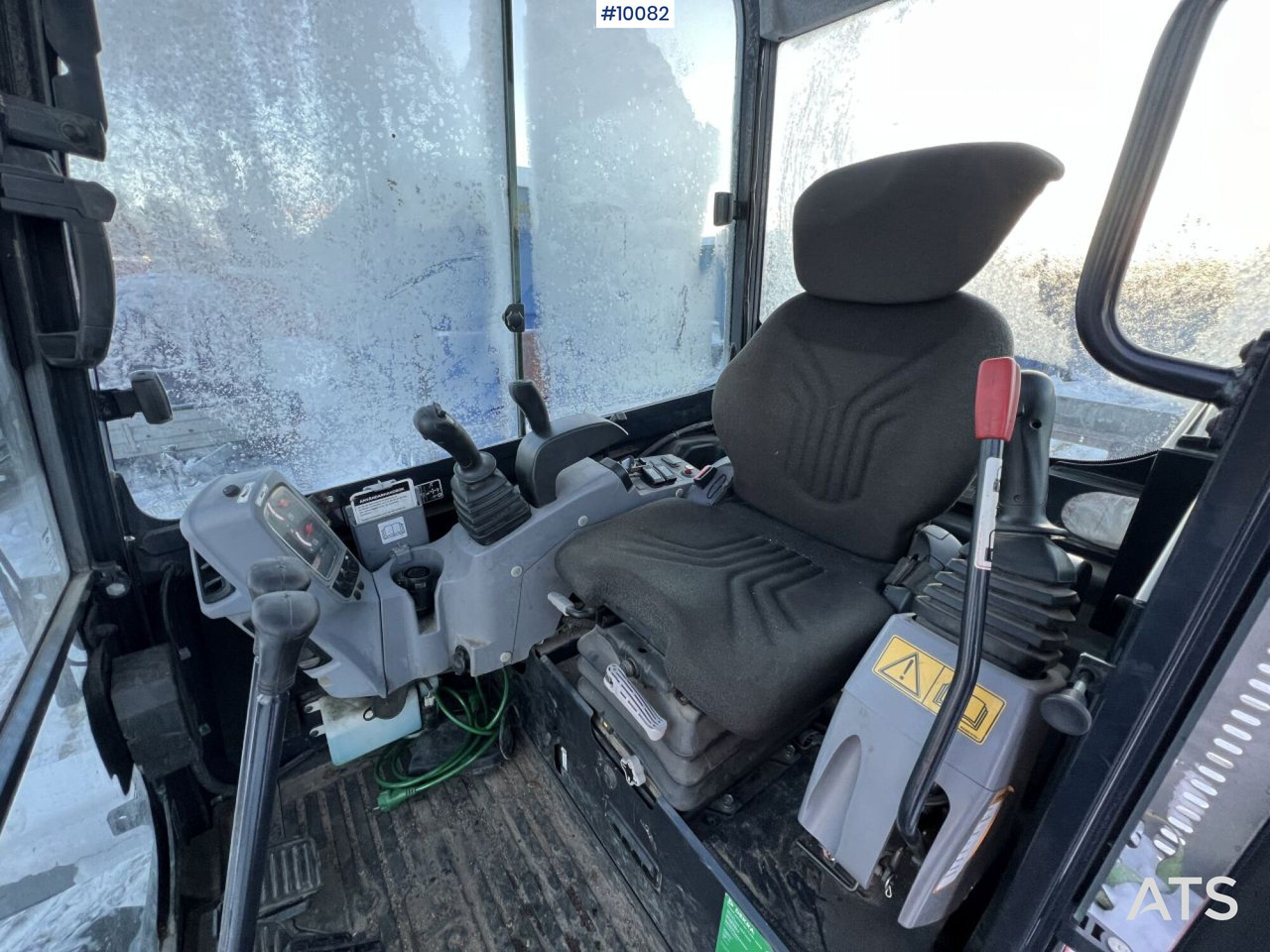 Kubota KX027-4 Mini excavator incl trailer - Minigrävmaskin: bild 5 Kubota KX027-4 Mini excavator incl trailer - Minigrävmaskin: bild 5