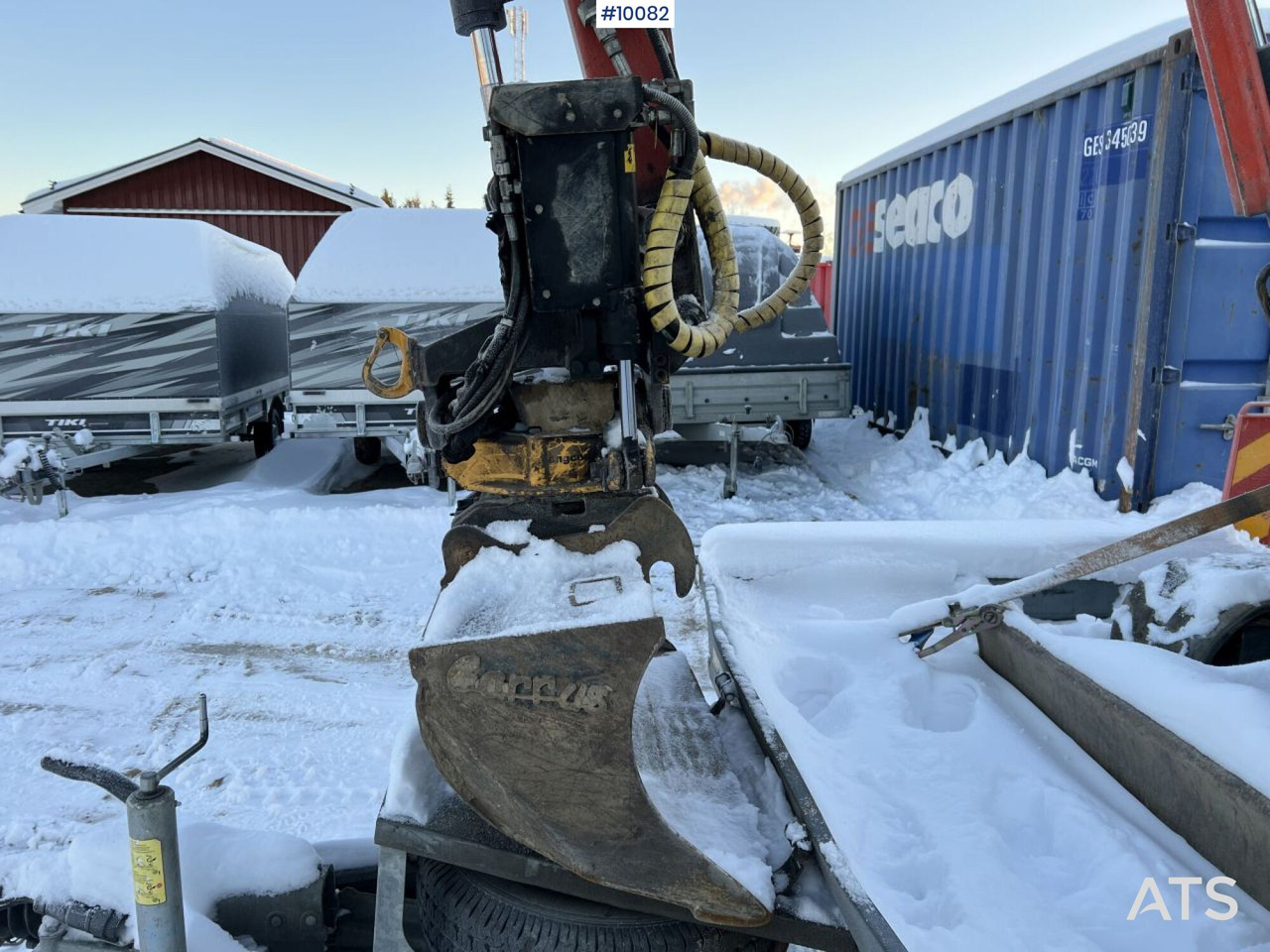 Kubota KX027-4 Mini excavator incl trailer - Minigrävmaskin: bild 4 Kubota KX027-4 Mini excavator incl trailer - Minigrävmaskin: bild 4