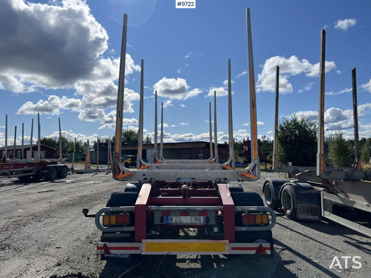 LEFAB V4 100 Timber trailer - Timmersläp: bild 4 LEFAB V4 100 Timber trailer - Timmersläp: bild 4