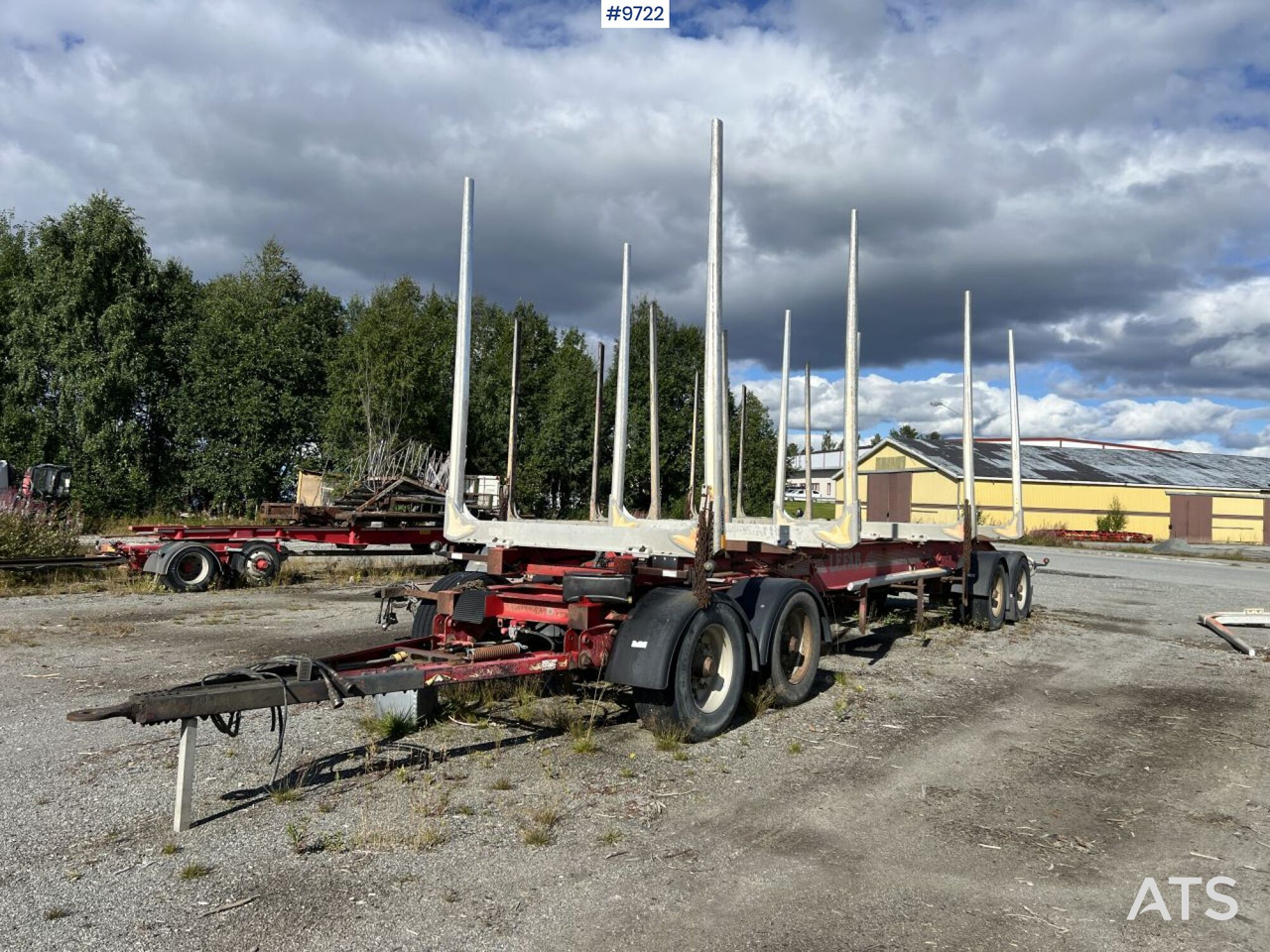 LEFAB V4 100 Timber trailer - Timmersläp: bild 1 LEFAB V4 100 Timber trailer - Timmersläp: bild 1