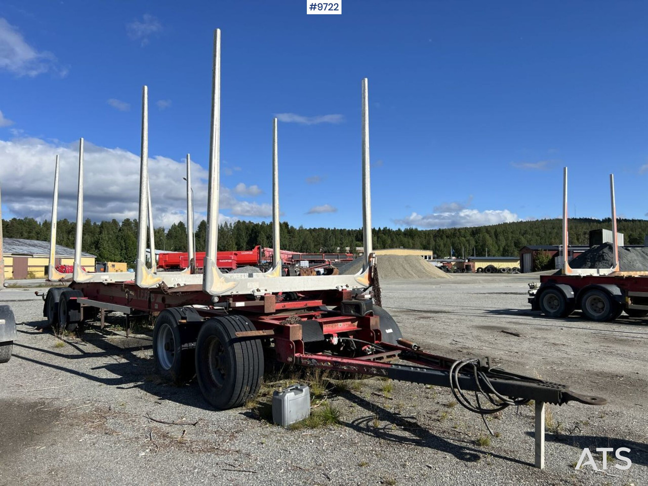 LEFAB V4 100 Timber trailer - Timmersläp: bild 2 LEFAB V4 100 Timber trailer - Timmersläp: bild 2