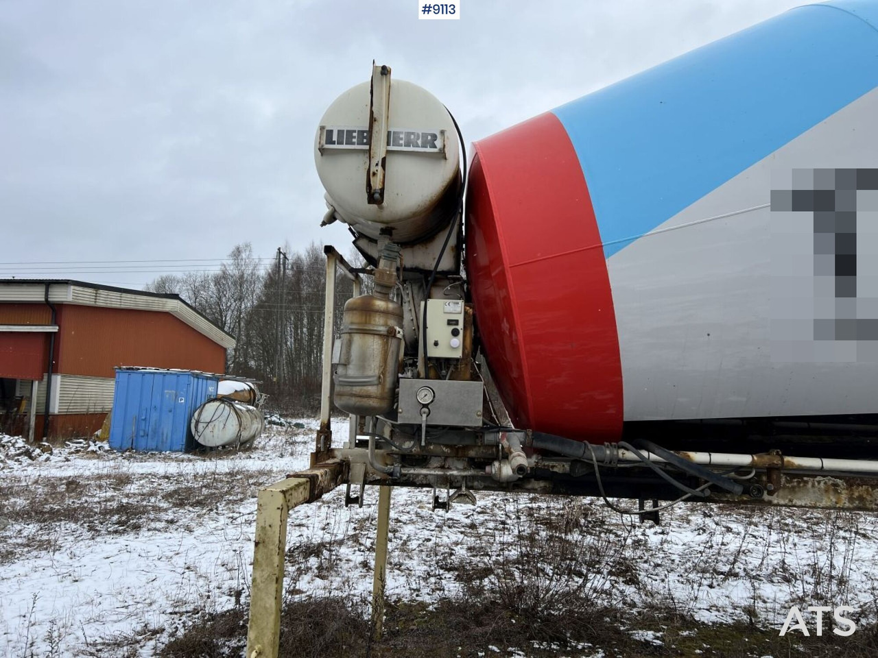 Liebherr Concrete Mixer at Laxoram - Betongroterare: bild 3 Liebherr Concrete Mixer at Laxoram - Betongroterare: bild 3