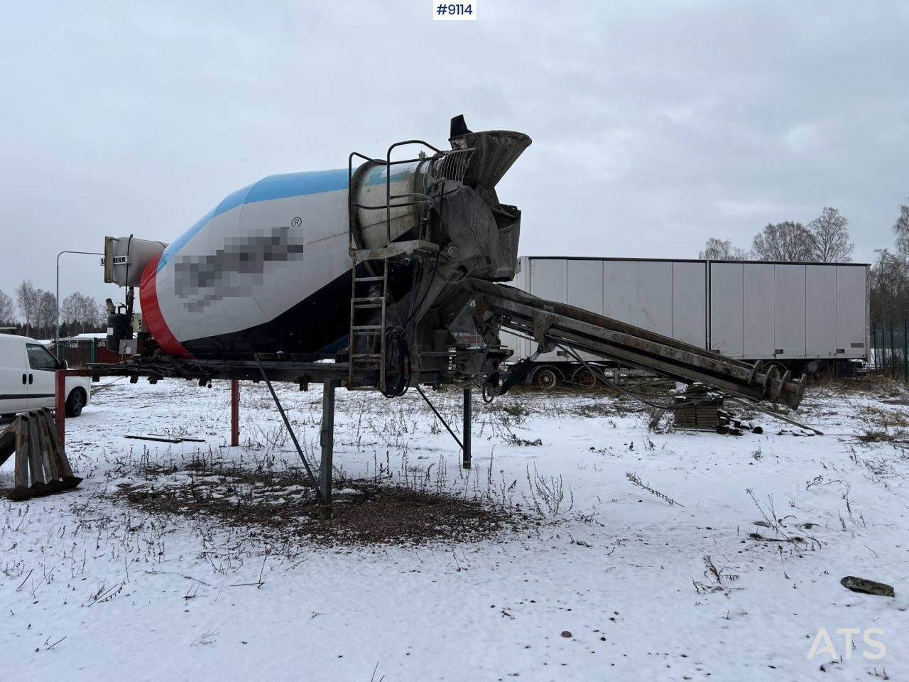 Liebherr Concrete Mixer at Laxoram - Betongroterare: bild 3 Liebherr Concrete Mixer at Laxoram - Betongroterare: bild 3