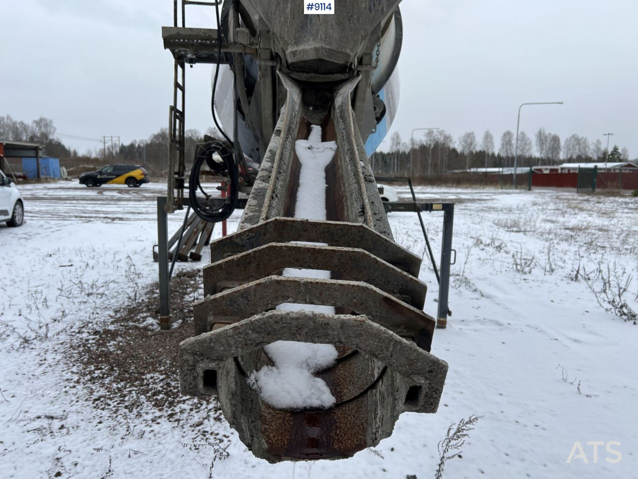 Liebherr Concrete Mixer at Laxoram - Betongroterare: bild 5 Liebherr Concrete Mixer at Laxoram - Betongroterare: bild 5