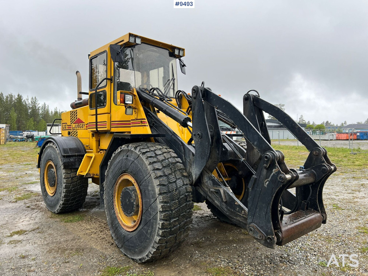 Ljungby L14 Wheel loader (VIDEO) - Hjullastare: bild 2 Ljungby L14 Wheel loader (VIDEO) - Hjullastare: bild 2