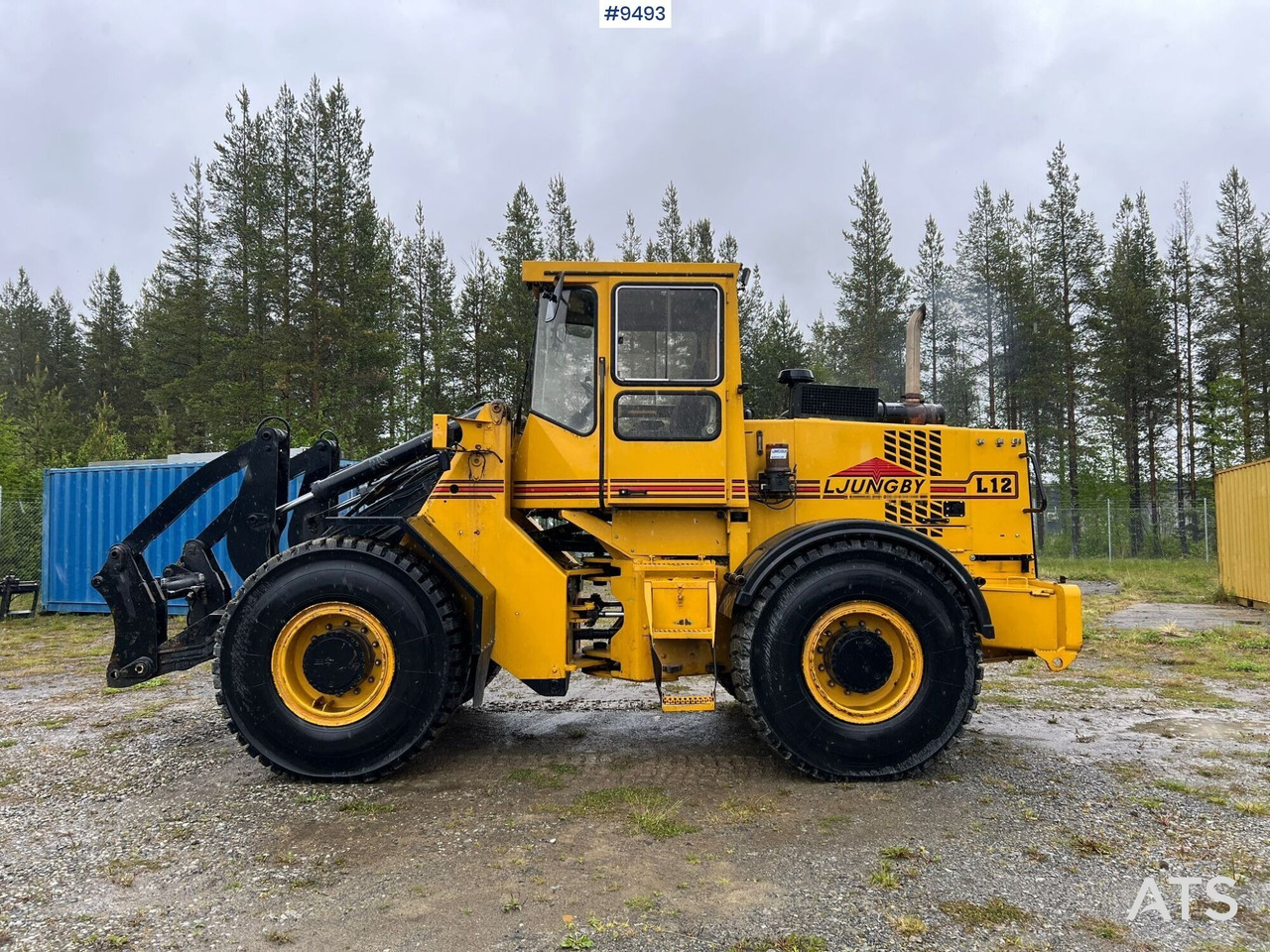Ljungby L14 Wheel loader (VIDEO) - Hjullastare: bild 3 Ljungby L14 Wheel loader (VIDEO) - Hjullastare: bild 3