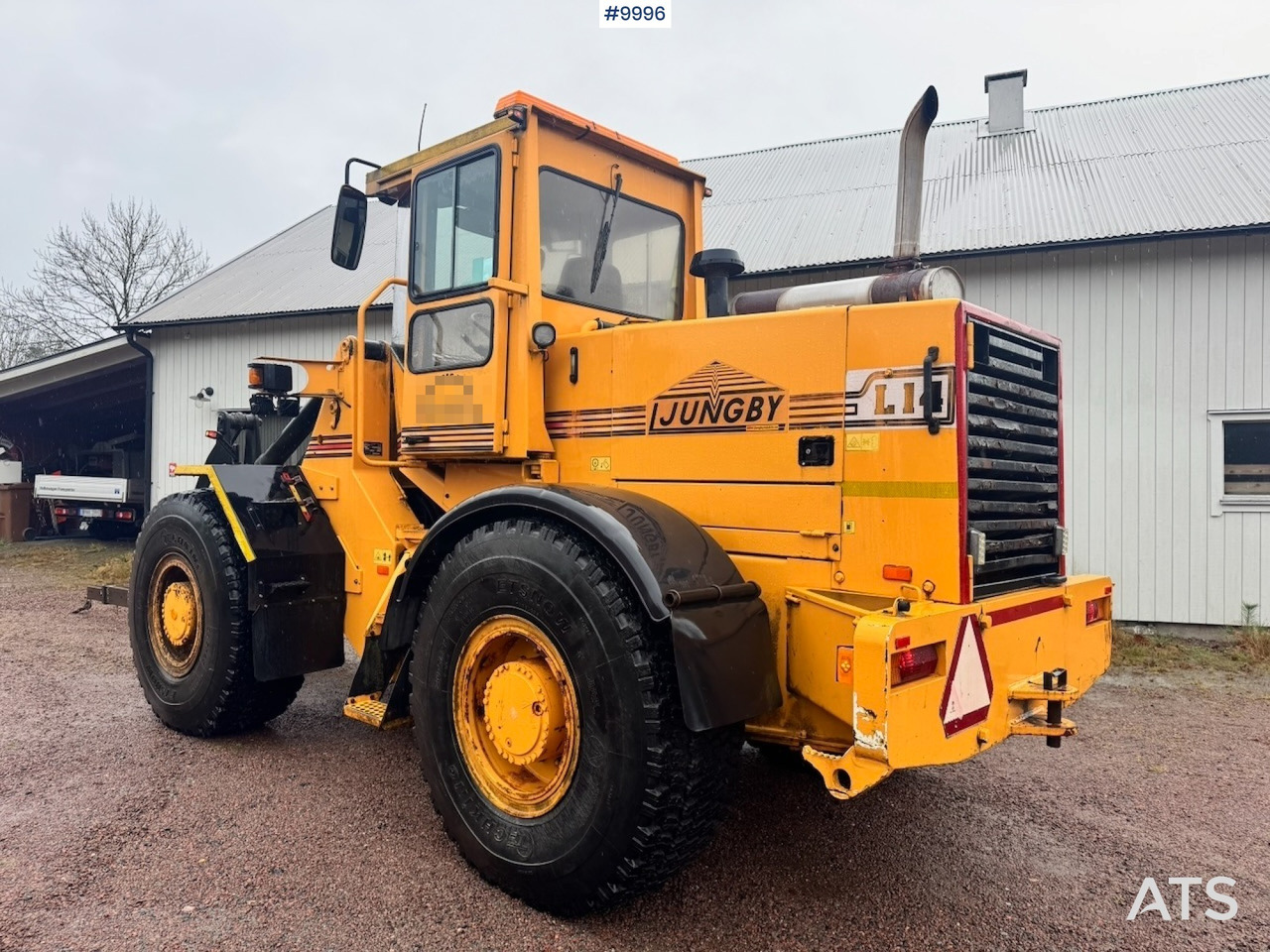 Ljungby L14 wheel loader with bucket - Hjullastare: bild 4 Ljungby L14 wheel loader with bucket - Hjullastare: bild 4