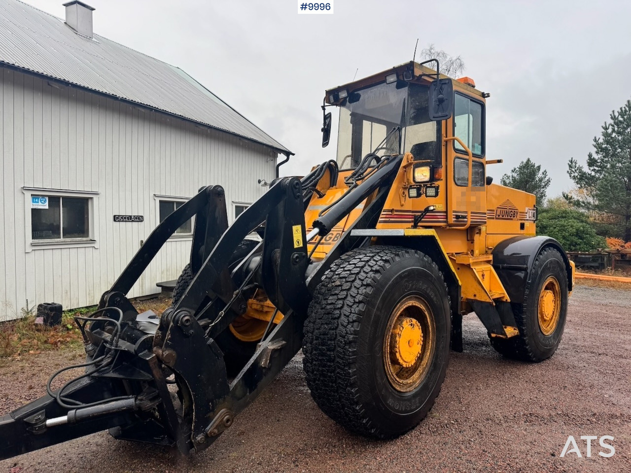 Ljungby L14 wheel loader with bucket - Hjullastare: bild 1 Ljungby L14 wheel loader with bucket - Hjullastare: bild 1