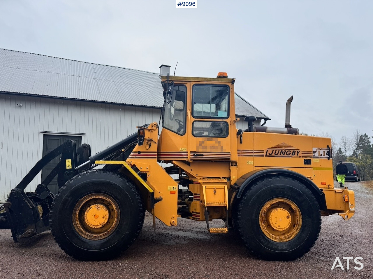 Ljungby L14 wheel loader with bucket (VIDEO) - Hjullastare: bild 3 Ljungby L14 wheel loader with bucket (VIDEO) - Hjullastare: bild 3