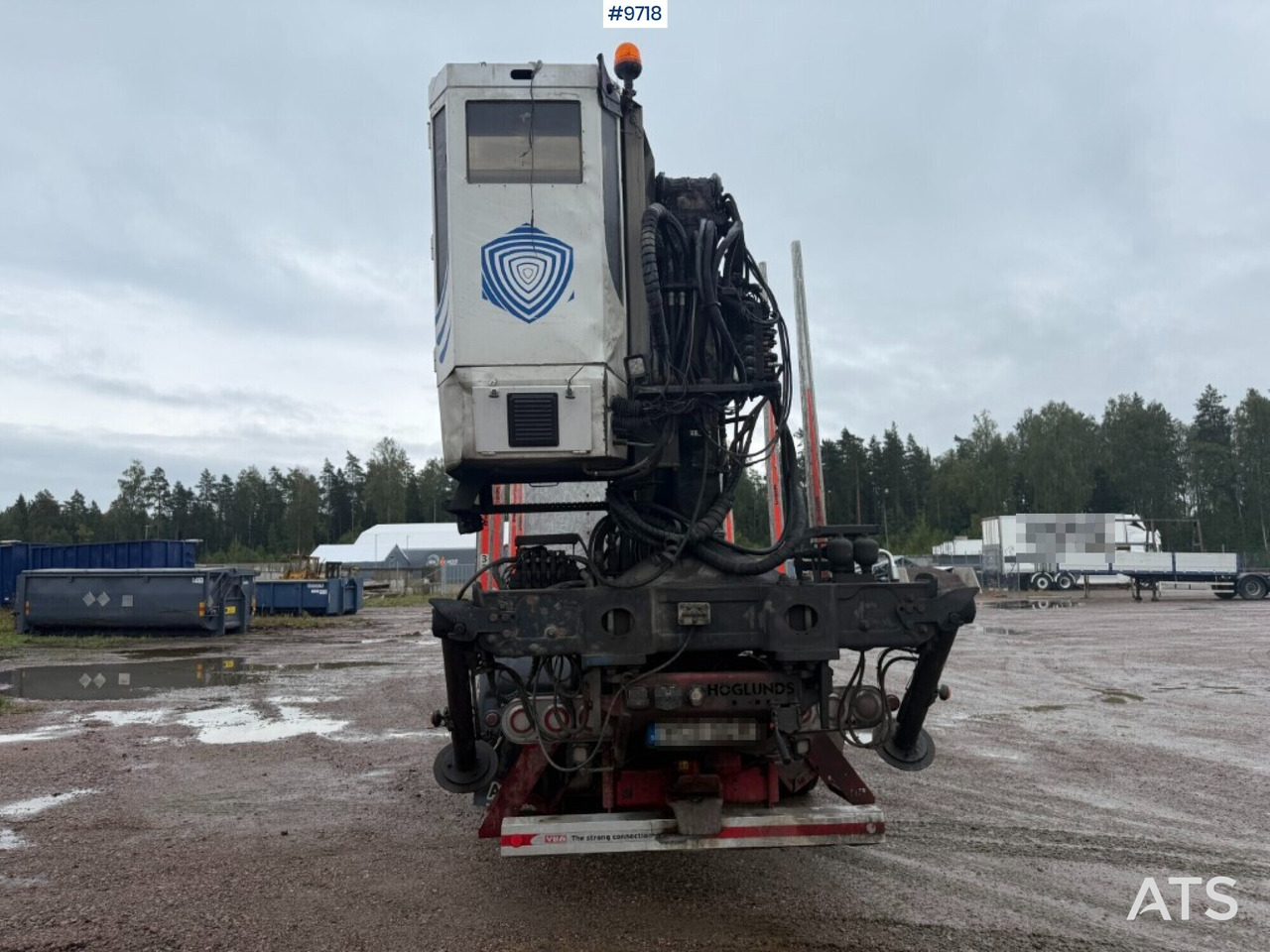 Log truck Scania R520 with crane - Timmerbil, Kranbil: bild 5 Log truck Scania R520 with crane - Timmerbil, Kranbil: bild 5