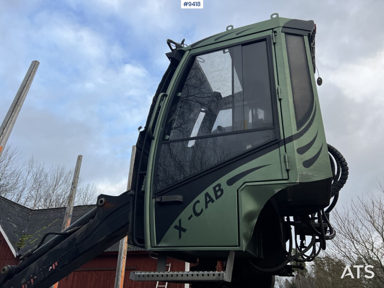 Logging crane Jonsered 1088 S (2020) X-CAB - Timmerbil, Kranbil: bild 1 Logging crane Jonsered 1088 S (2020) X-CAB - Timmerbil, Kranbil: bild 1