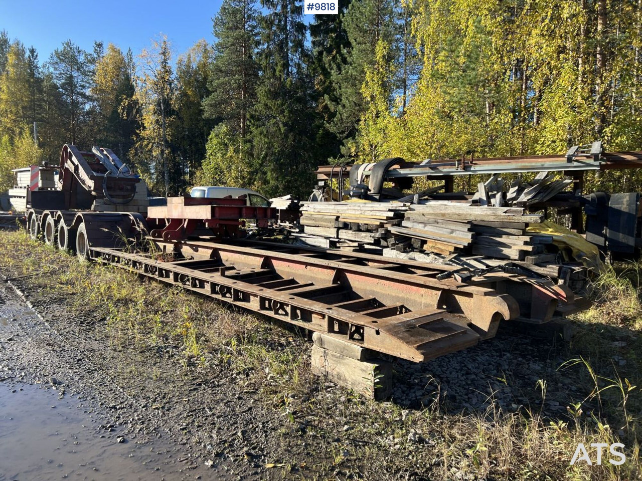 Machine trailer VM 53 4 PNKSSAO SC - Biltransportsläp: bild 3 Machine trailer VM 53 4 PNKSSAO SC - Biltransportsläp: bild 3