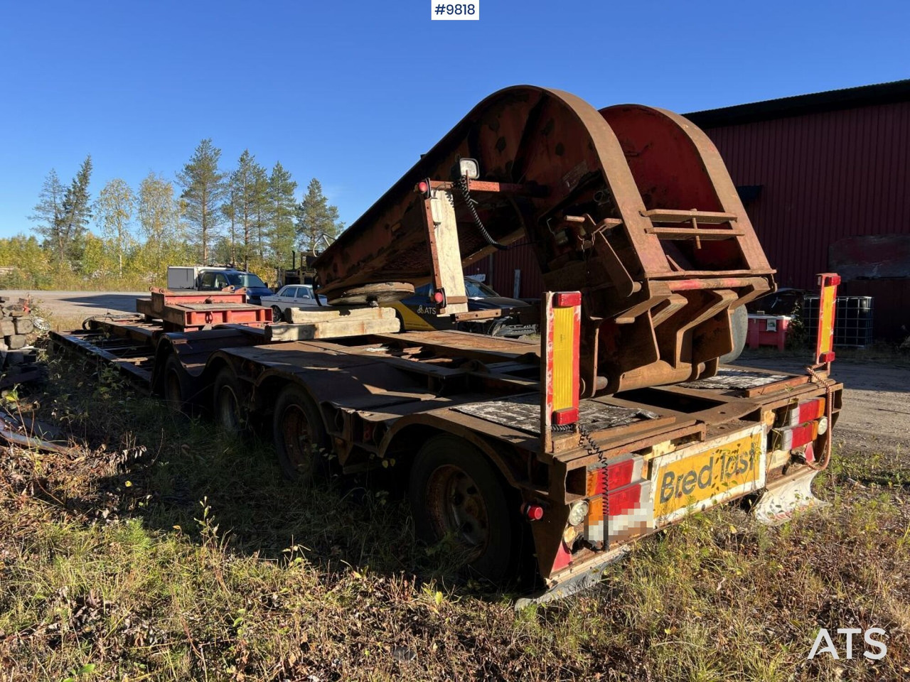 Machine trailer VM 53 4 PNKSSAO SC - Biltransportsläp: bild 2 Machine trailer VM 53 4 PNKSSAO SC - Biltransportsläp: bild 2