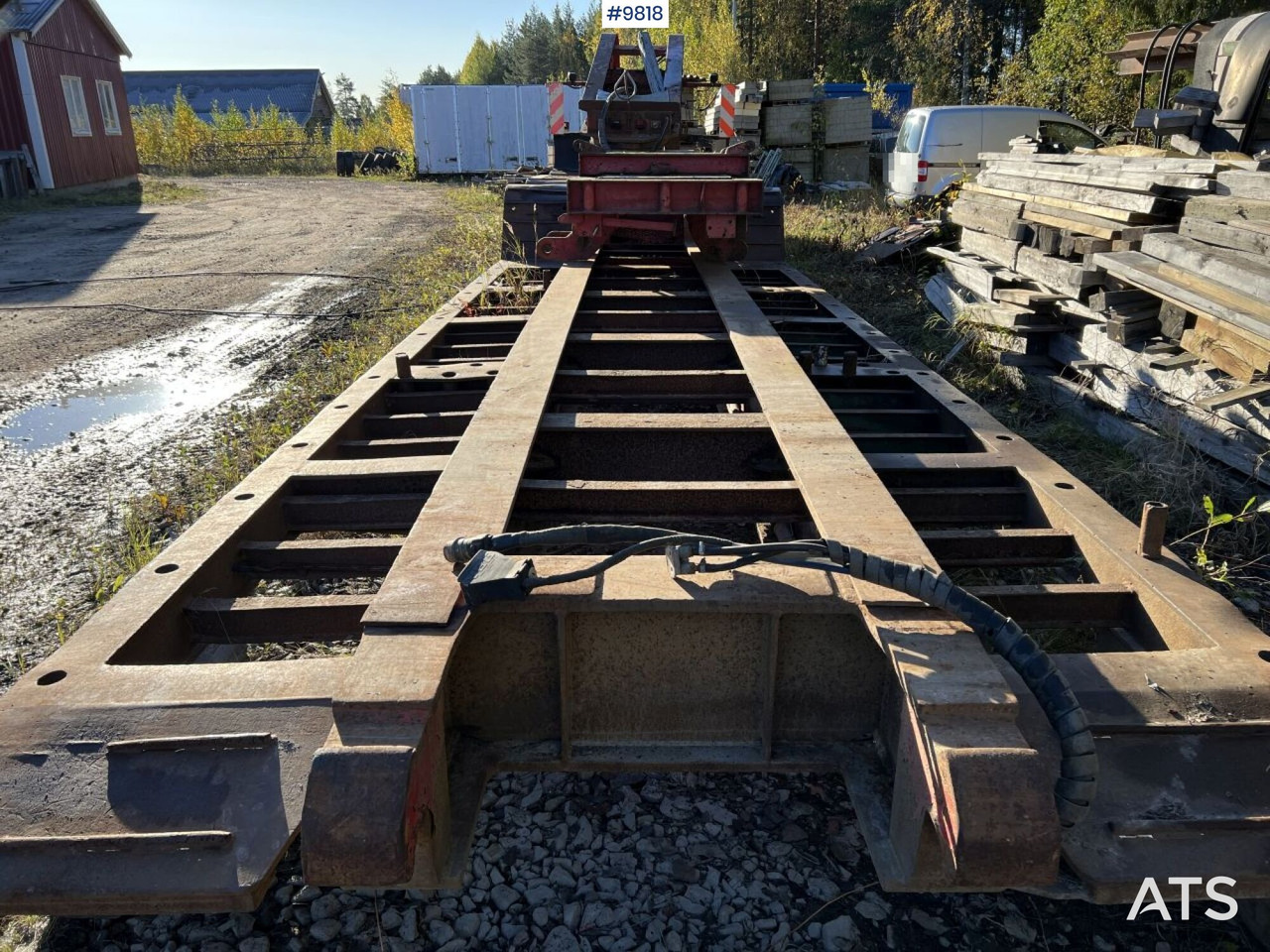 Machine trailer VM 53 4 PNKSSAO SC - Biltransportsläp: bild 5 Machine trailer VM 53 4 PNKSSAO SC - Biltransportsläp: bild 5