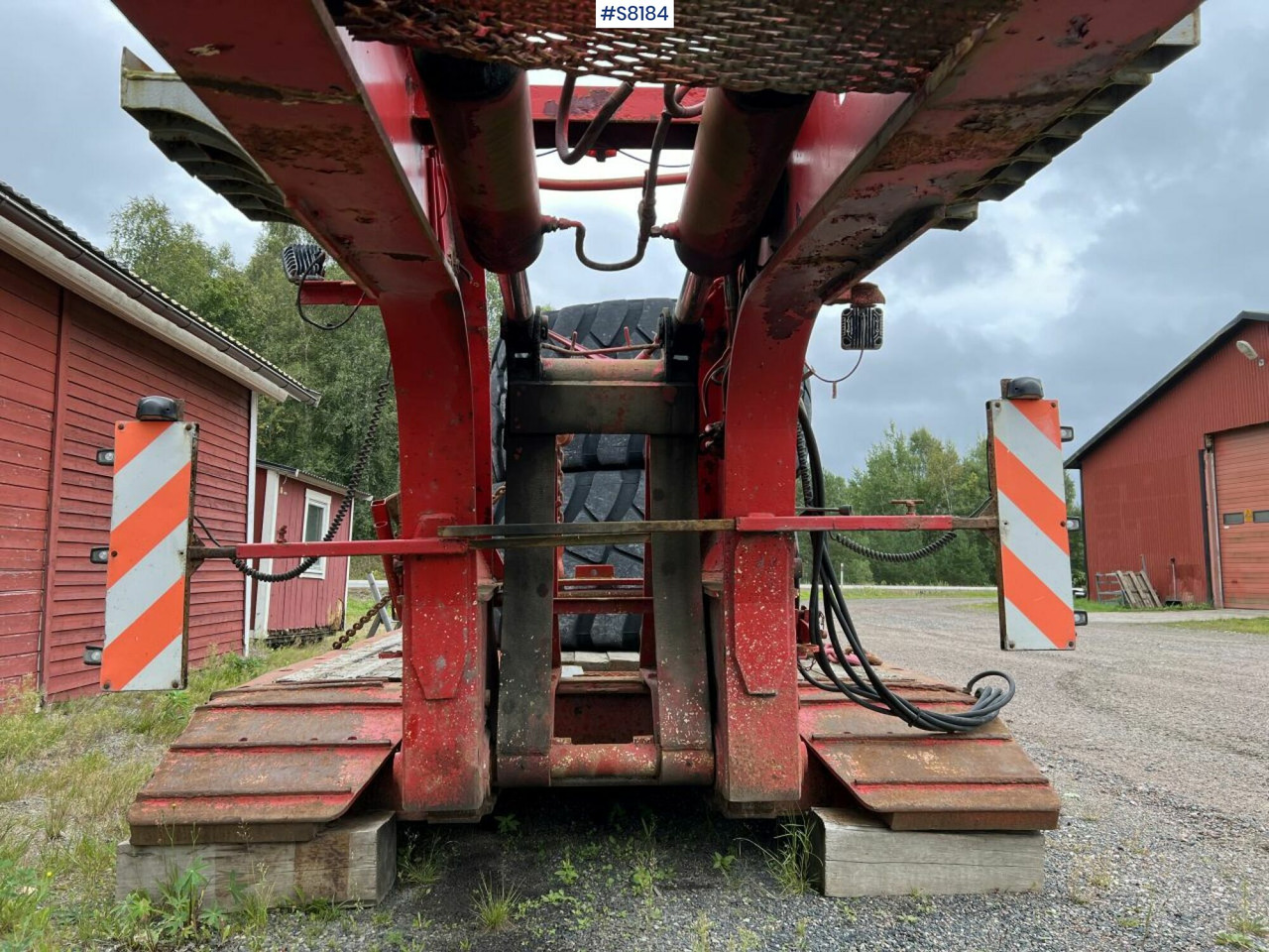 Machine trailer VM Trailer-52-4-PNKSSEO - Låg lastare semitrailer: bild 4 Machine trailer VM Trailer-52-4-PNKSSEO - Låg lastare semitrailer: bild 4