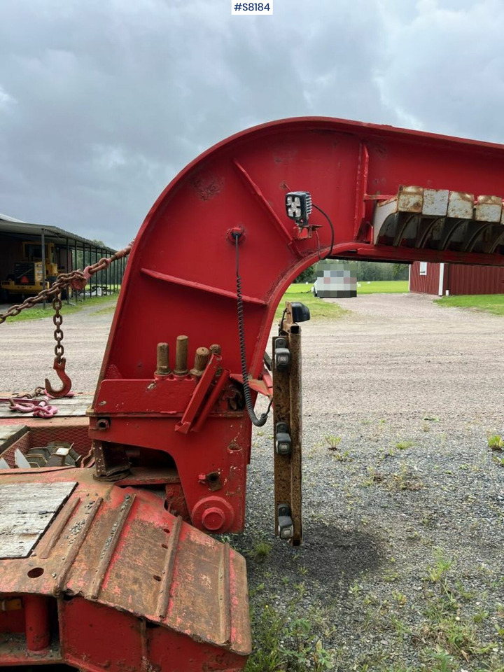 Machine trailer VM Trailer-52-4-PNKSSEO - Låg lastare semitrailer: bild 5 Machine trailer VM Trailer-52-4-PNKSSEO - Låg lastare semitrailer: bild 5