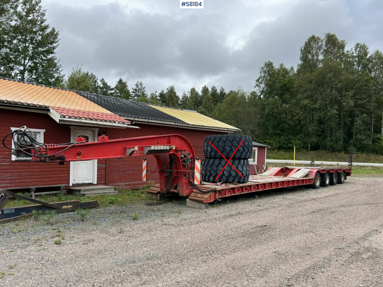 Machine trailer VM Trailer-52-4-PNKSSEO - Låg lastare semitrailer: bild 2 Machine trailer VM Trailer-52-4-PNKSSEO - Låg lastare semitrailer: bild 2