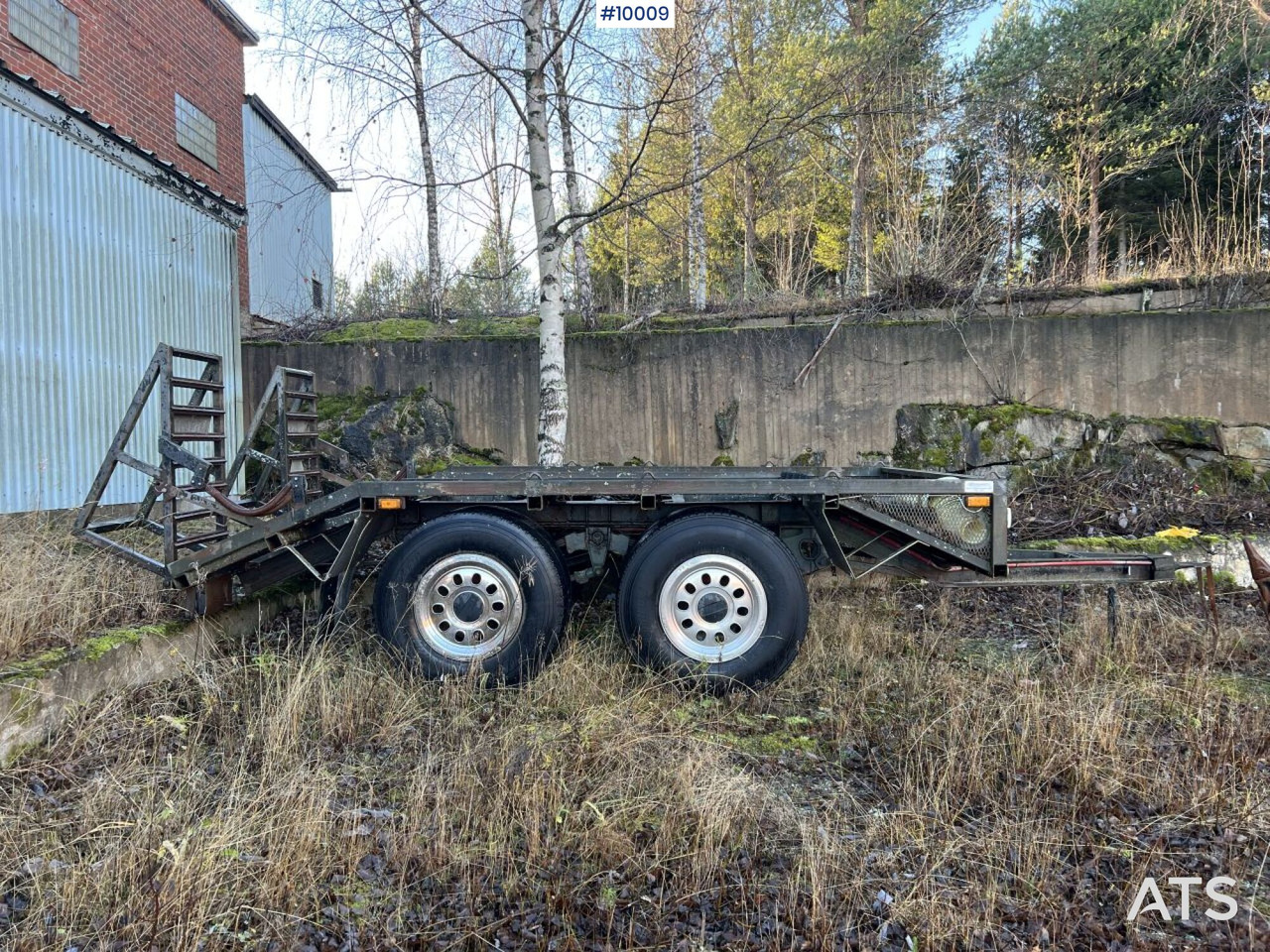 Machine trolley with ramps - Låg lastare trailer: bild 3 Machine trolley with ramps - Låg lastare trailer: bild 3
