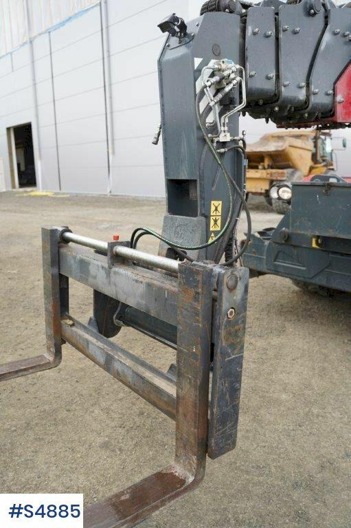 Magni RTH 6,30 SH-M/C Around turning telescopic loader - Teleskoplastar: bild 4 Magni RTH 6,30 SH-M/C Around turning telescopic loader - Teleskoplastar: bild 4