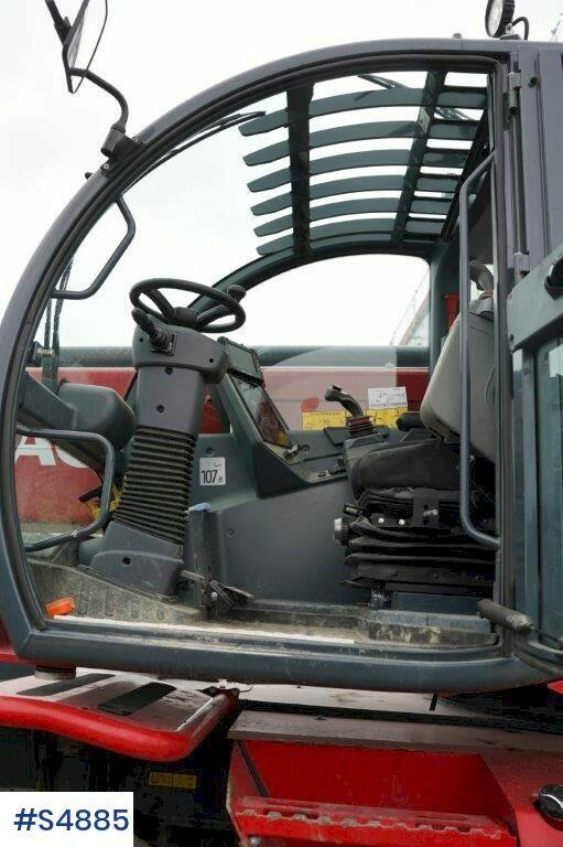 Magni RTH 6,30 SH-M/C Around turning telescopic loader - Teleskoplastar: bild 2 Magni RTH 6,30 SH-M/C Around turning telescopic loader - Teleskoplastar: bild 2