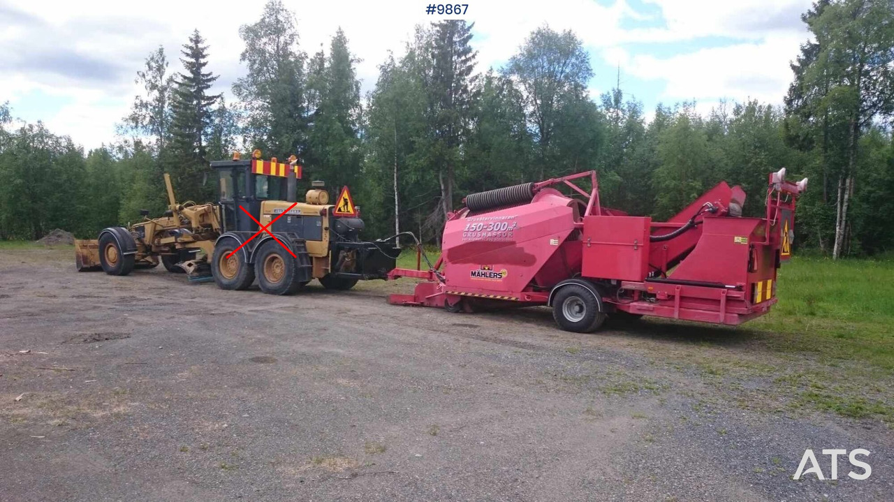 Mählers Grussorterare - Sorteringsverk: bild 1 Mählers Grussorterare - Sorteringsverk: bild 1