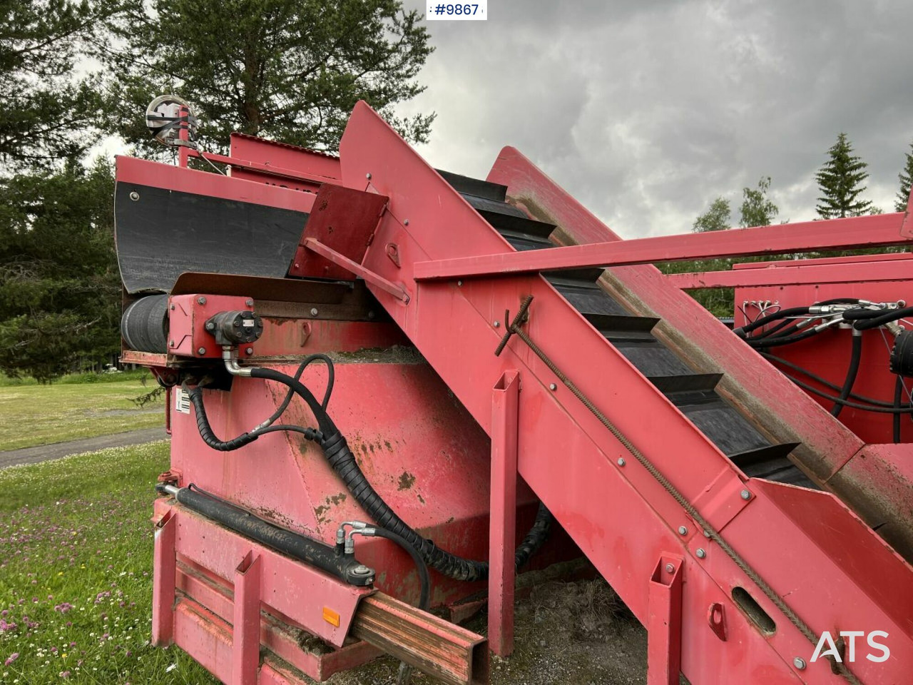 Mählers Grussorterare - Sorteringsverk: bild 4 Mählers Grussorterare - Sorteringsverk: bild 4