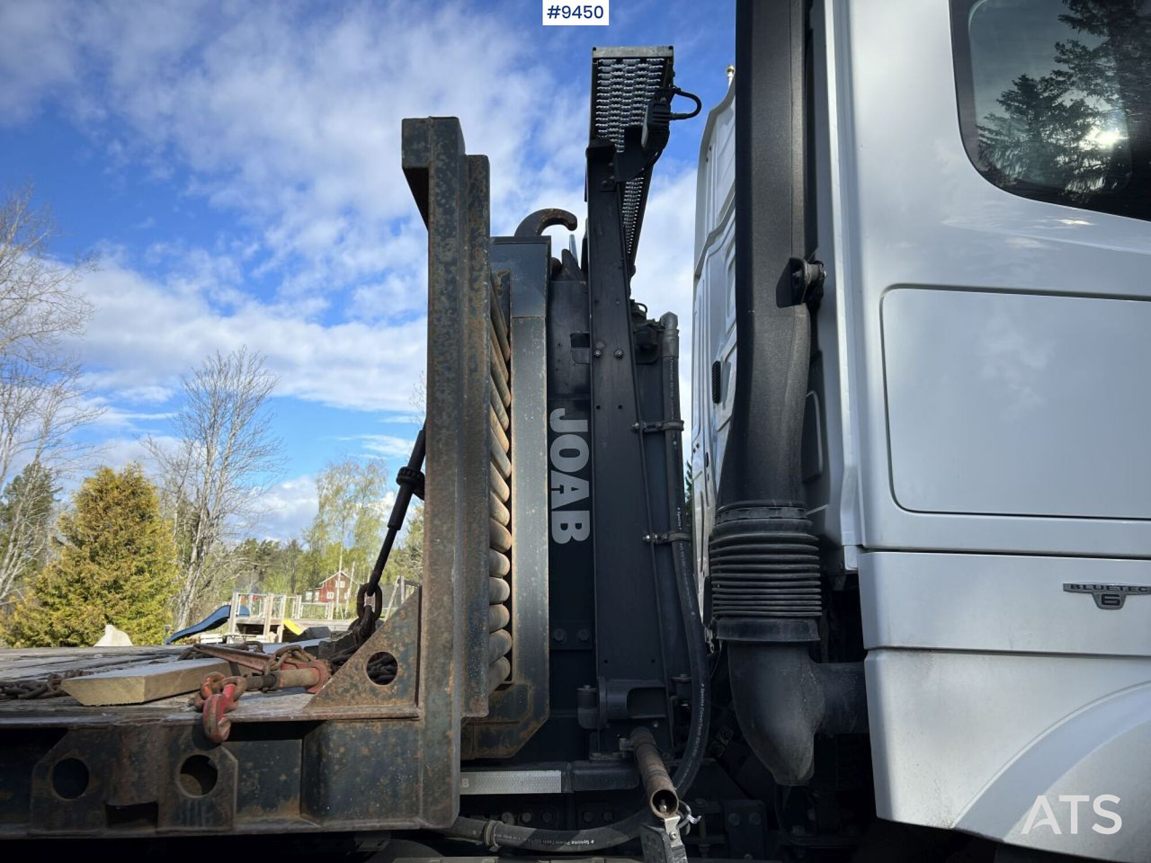 Mercedes Benz Arocs 3251 Tridem Hooklift, flatbed and concrete rotator - Lastväxlare lastbil: bild 5 Mercedes Benz Arocs 3251 Tridem Hooklift, flatbed and concrete rotator - Lastväxlare lastbil: bild 5