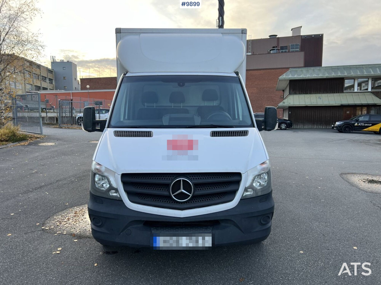 Leasa  Mercedes Benz Sprinter Skåpbil med bakgavellyft Mercedes Benz Sprinter Skåpbil med bakgavellyft: bild 12 Leasa  Mercedes Benz Sprinter Skåpbil med bakgavellyft Mercedes Benz Sprinter Skåpbil med bakgavellyft: bild 12